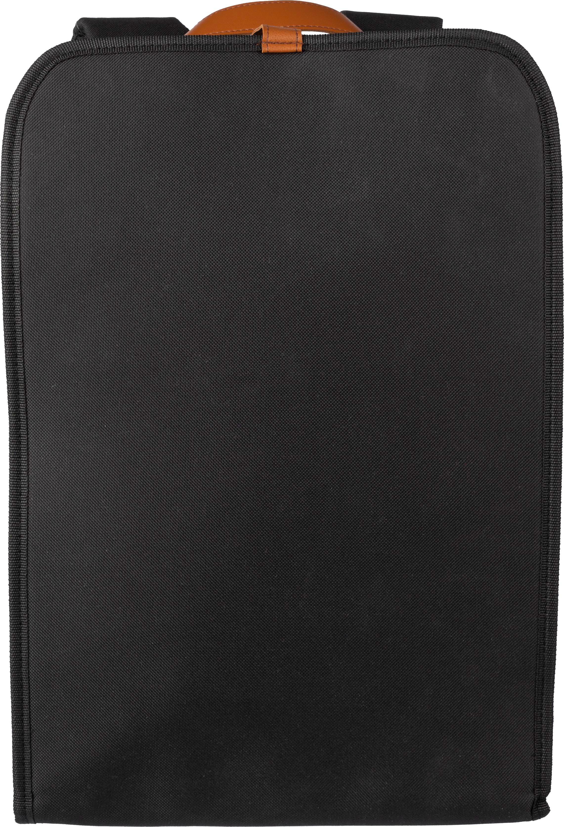 Vue 2 de Sac à dos Ralf | Recyclé | Ordinateur portable 15" | 6 l