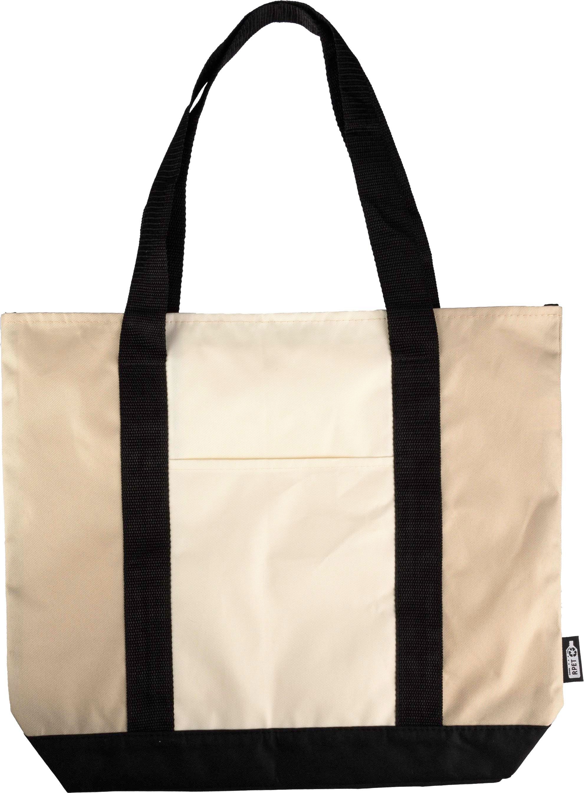 Vue 3 de Sac de plage Carl | Recyclé | 20 l