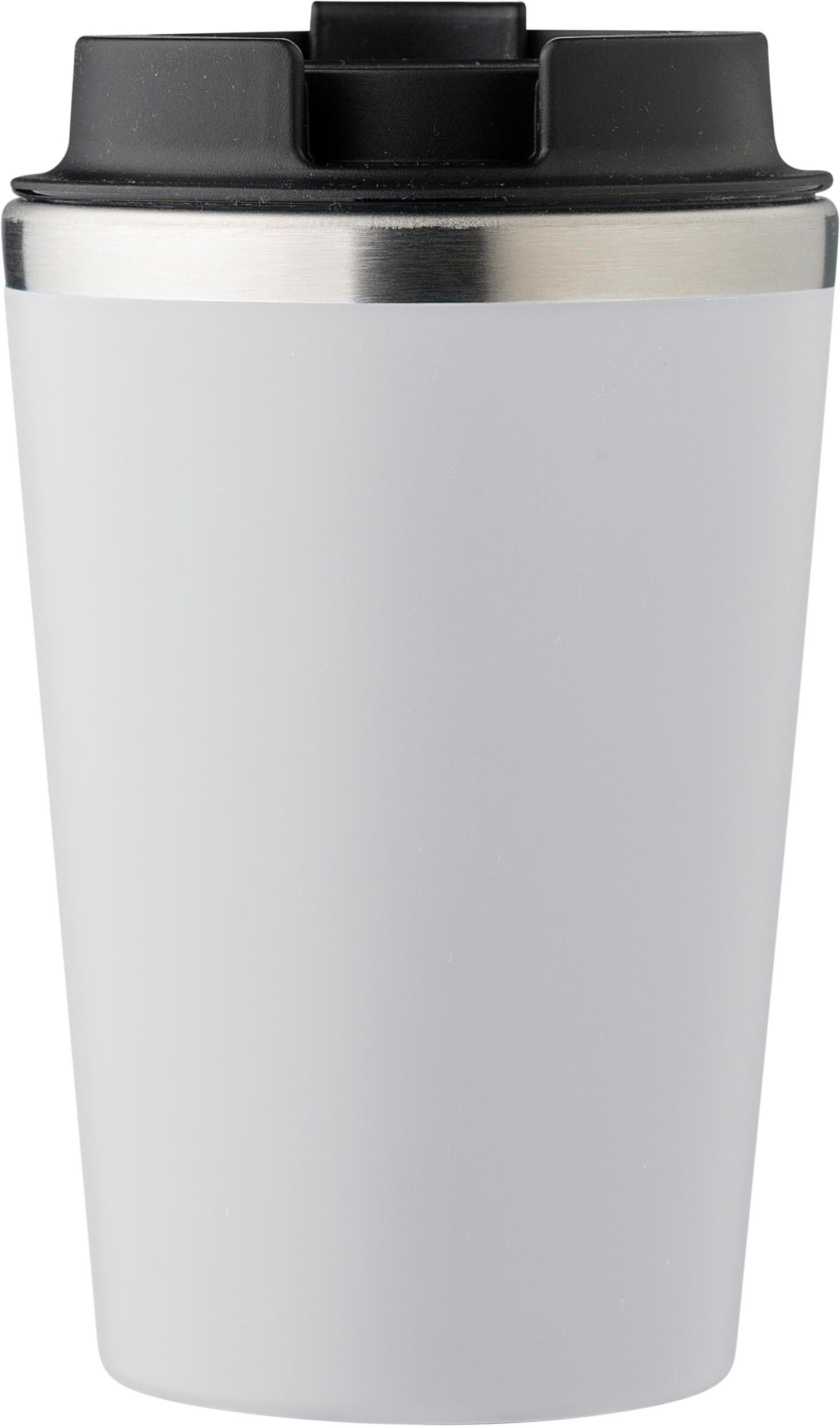 Vue 4 de Gobelet thermos double paroi Shay | 350 ml