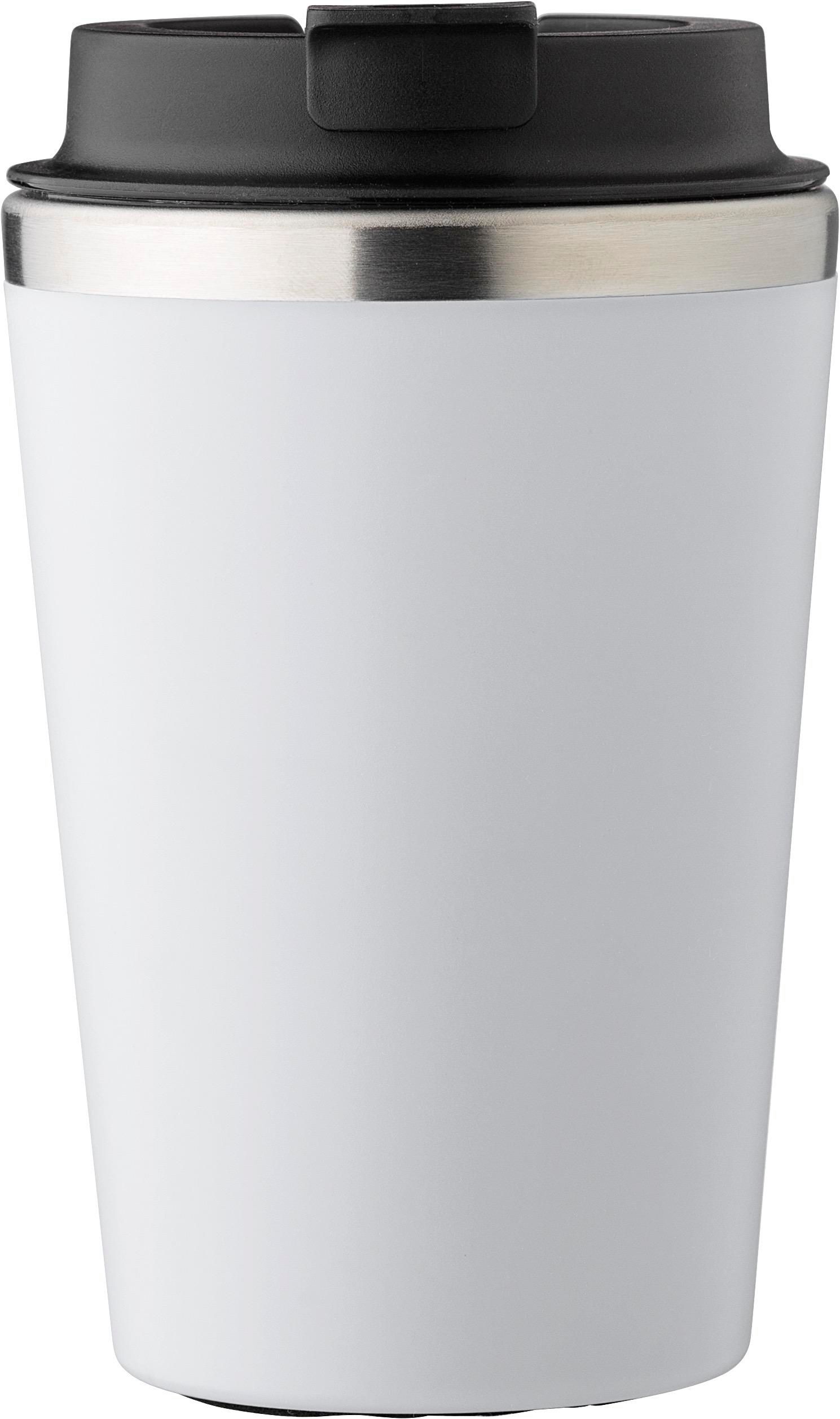 Vue 5 de Gobelet thermos double paroi Shay | 350 ml
