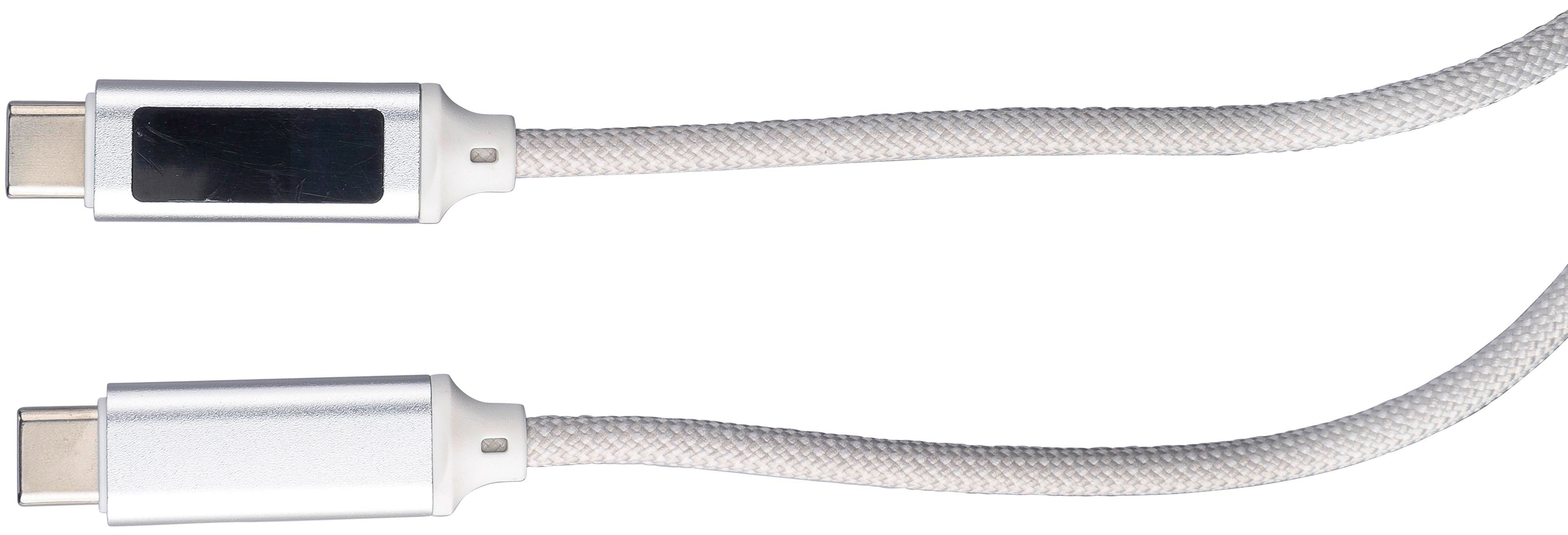 Vue 4 de Câble de charge Claudia | Nylon | 65W