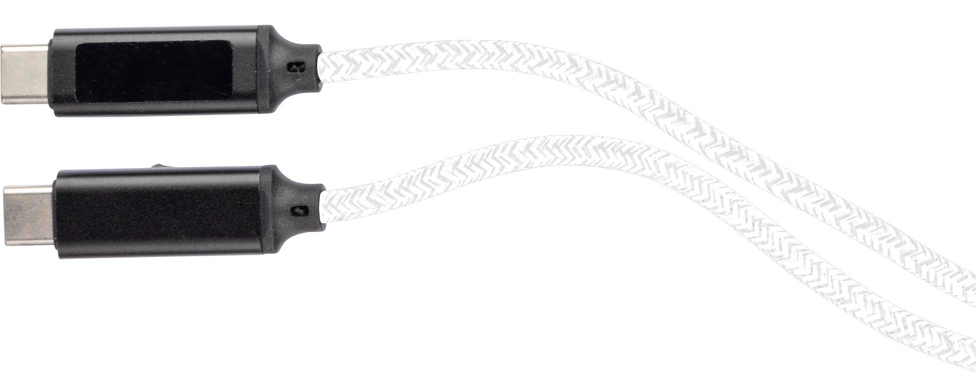 Vue 3 de Câble de charge Gerd | Nylon | 100W
