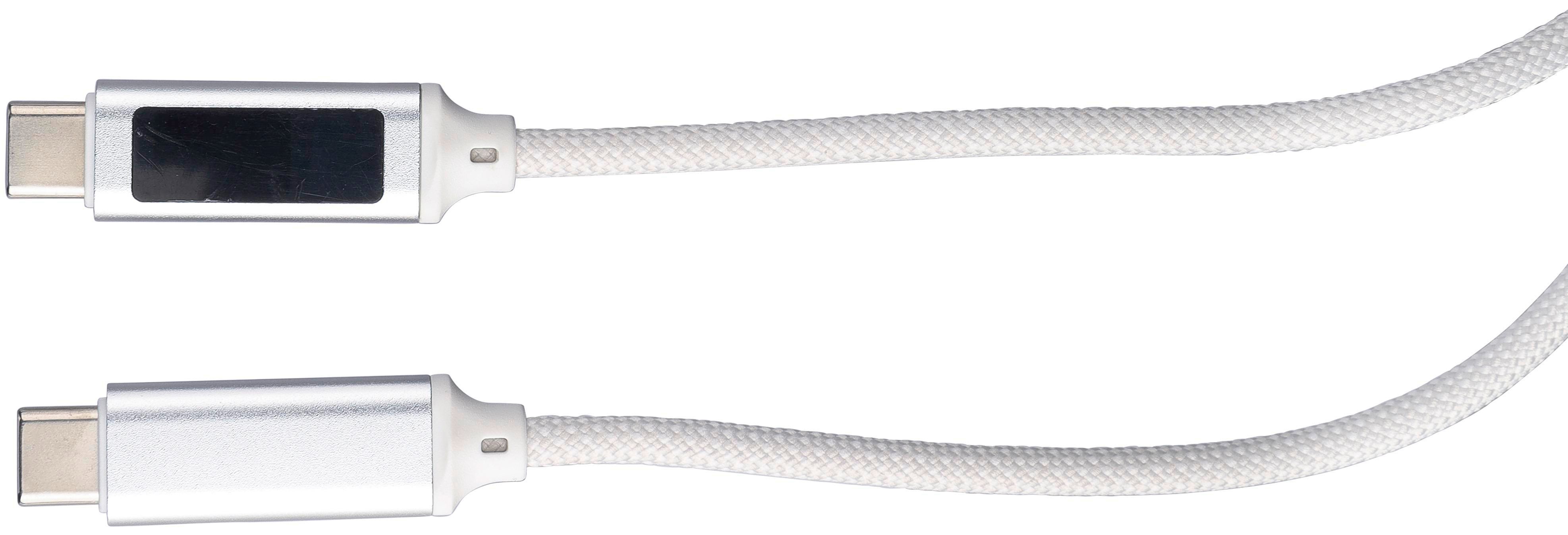 Vue 2 de Câble de charge Gerd | Nylon | 100W