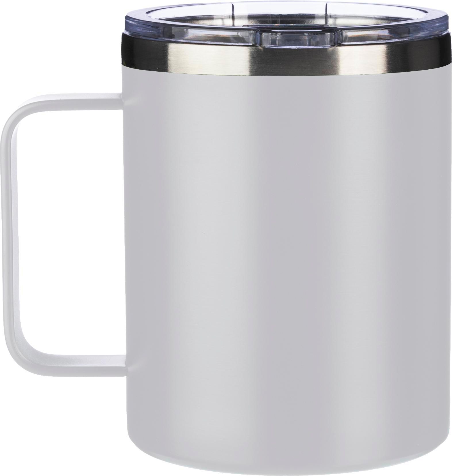 Vue 4 de Gobelet thermos double paroi Renate | Recyclé | 300 ml