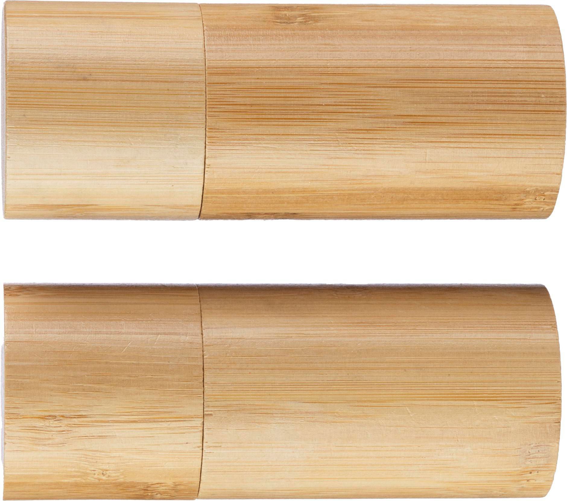 Vue 3 de Set de moulins à sel et poivre Christine | Bambou | 2 pcs