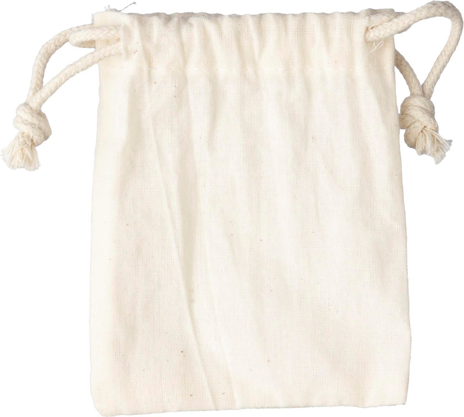 Vue 2 de Glaçons en pierre Jens | 4 pcs | Pochette en coton