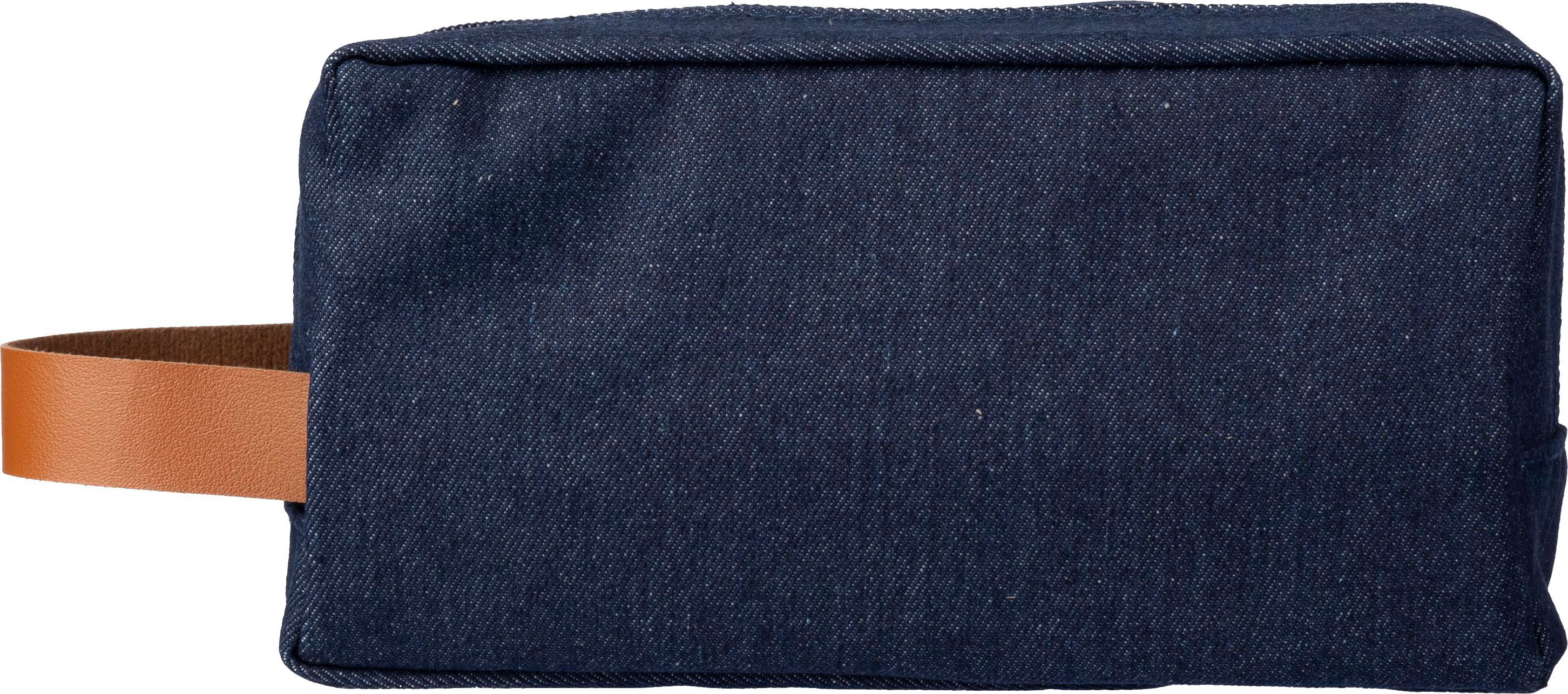 Vue 3 de Trousse de toilette Marianne | Denim | 2,8 l