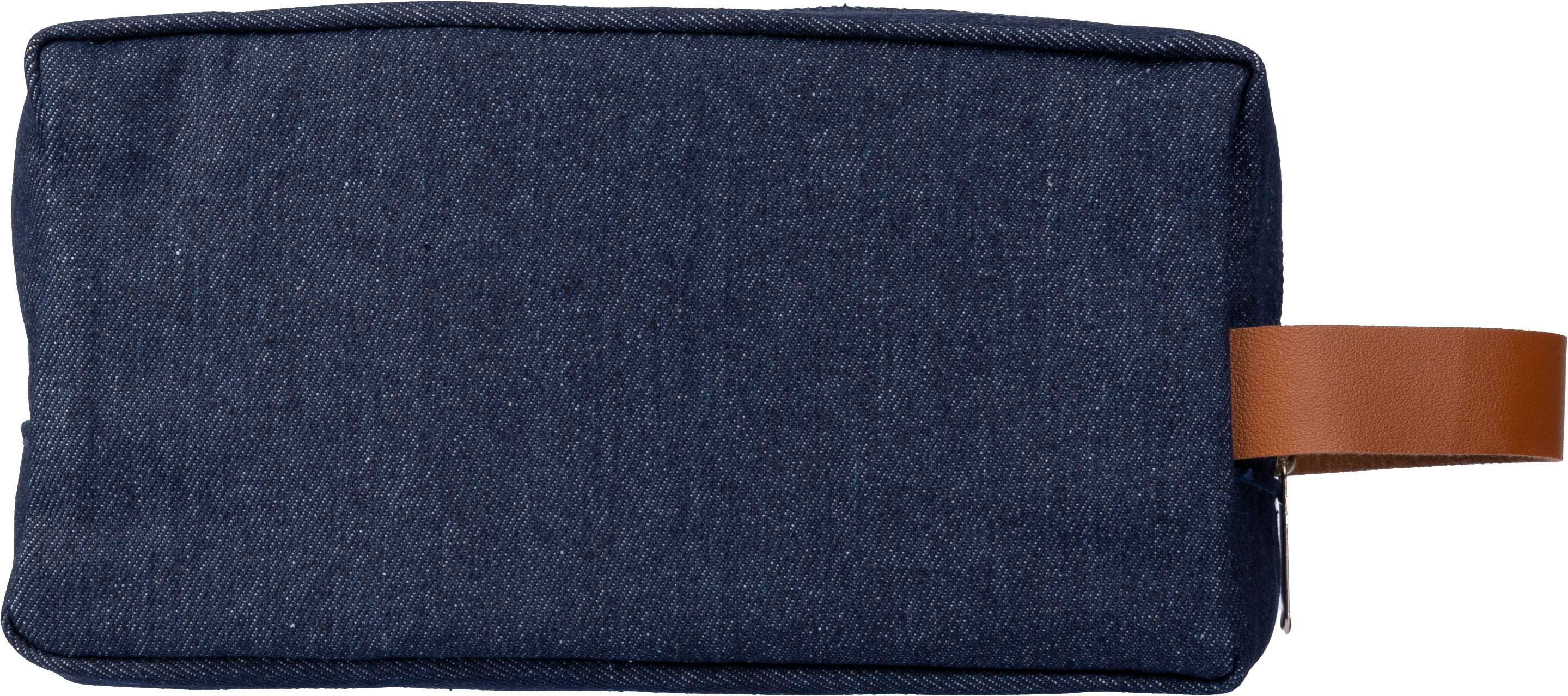 Vue 2 de Trousse de toilette Marianne | Denim | 2,8 l