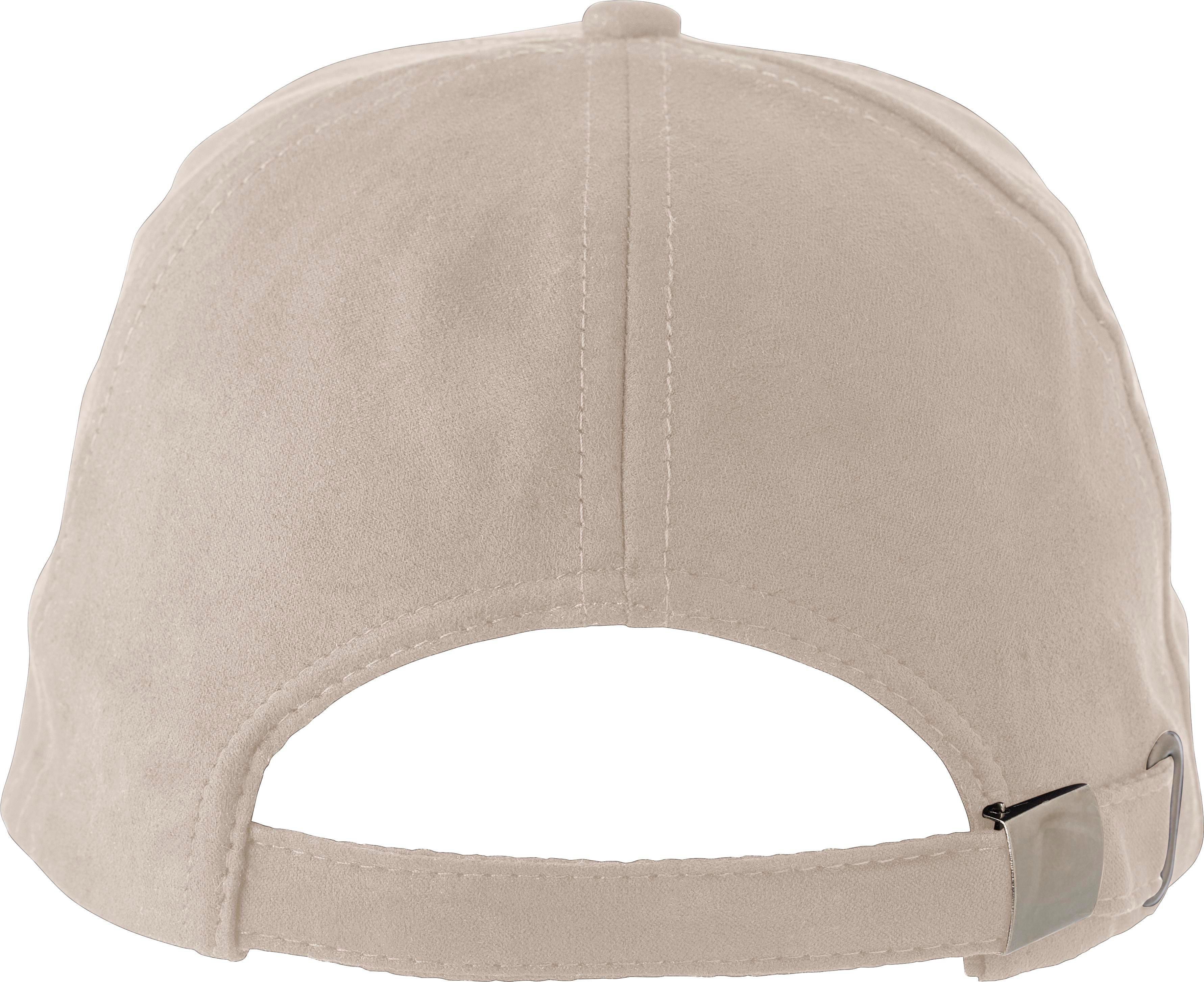 Vue 3 de Casquette Orion | Daim | 6 pans