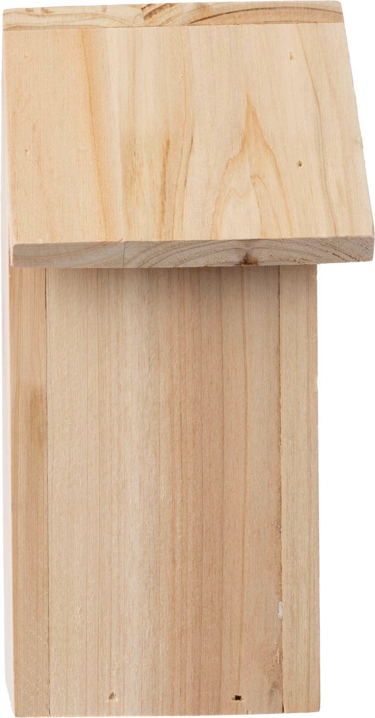 Vue 3 de Maison à papillons Anita | Bois de pin