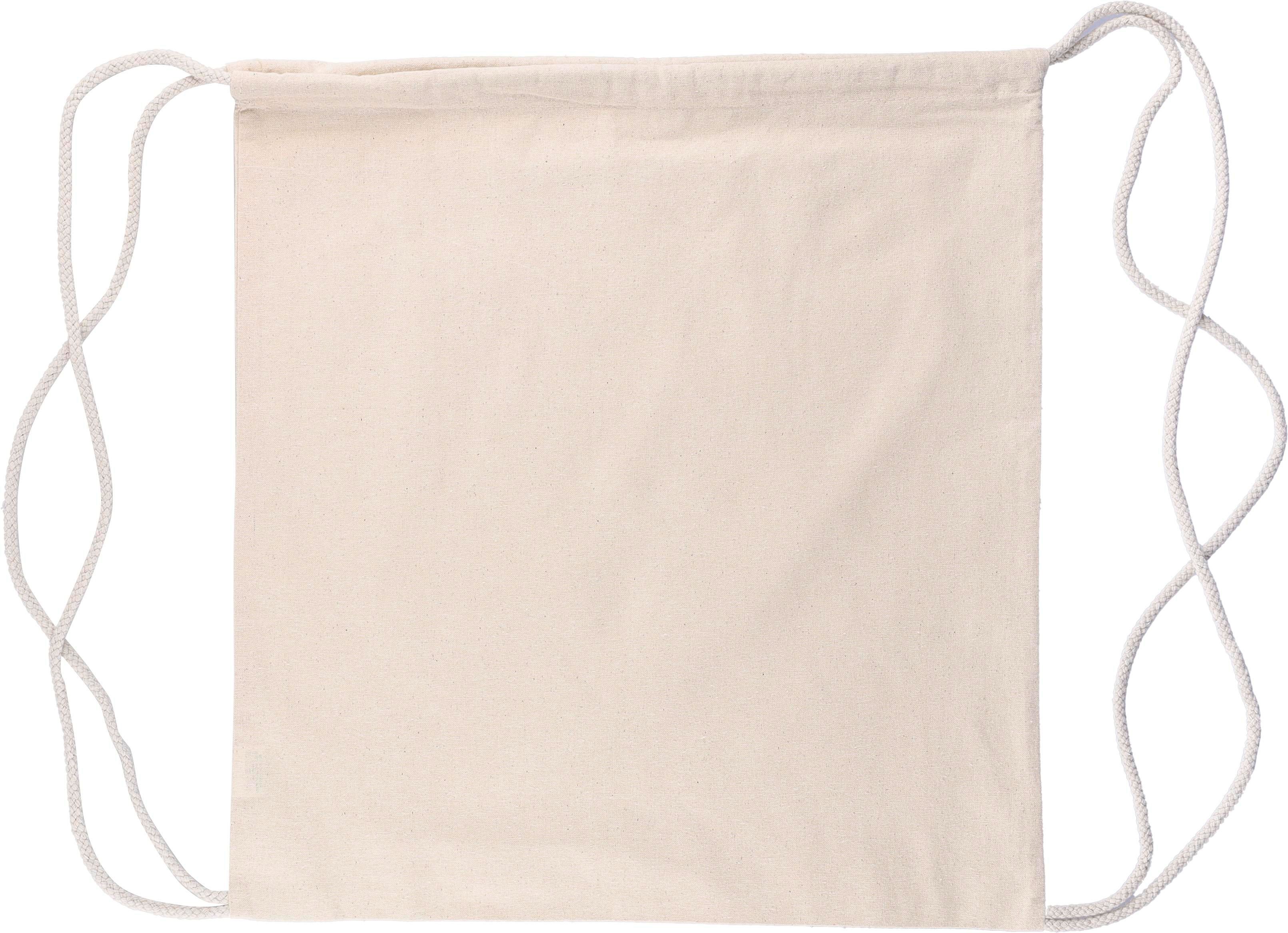 Vue 2 de Sac à dos Georgia | Coton | Cordon | 7 l