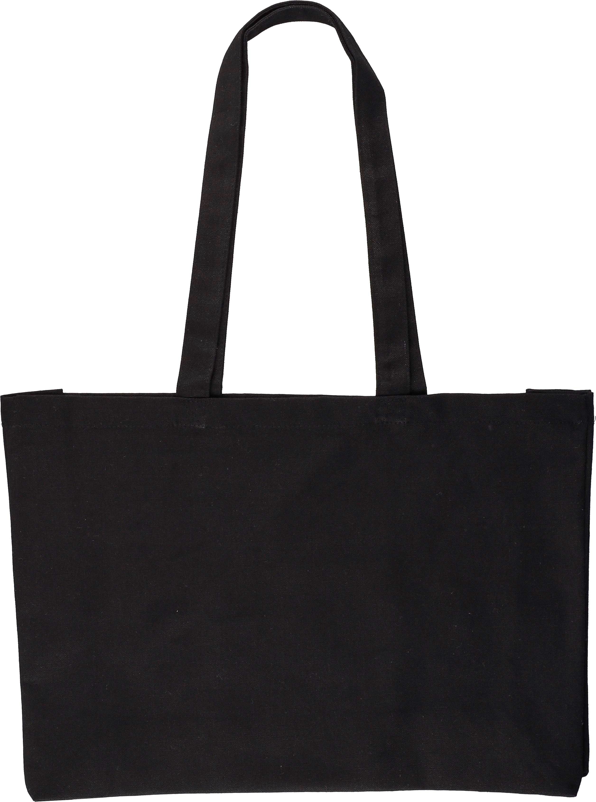 Vue 3 de Sac shopping Hugh | Coton | OEKO-TEX