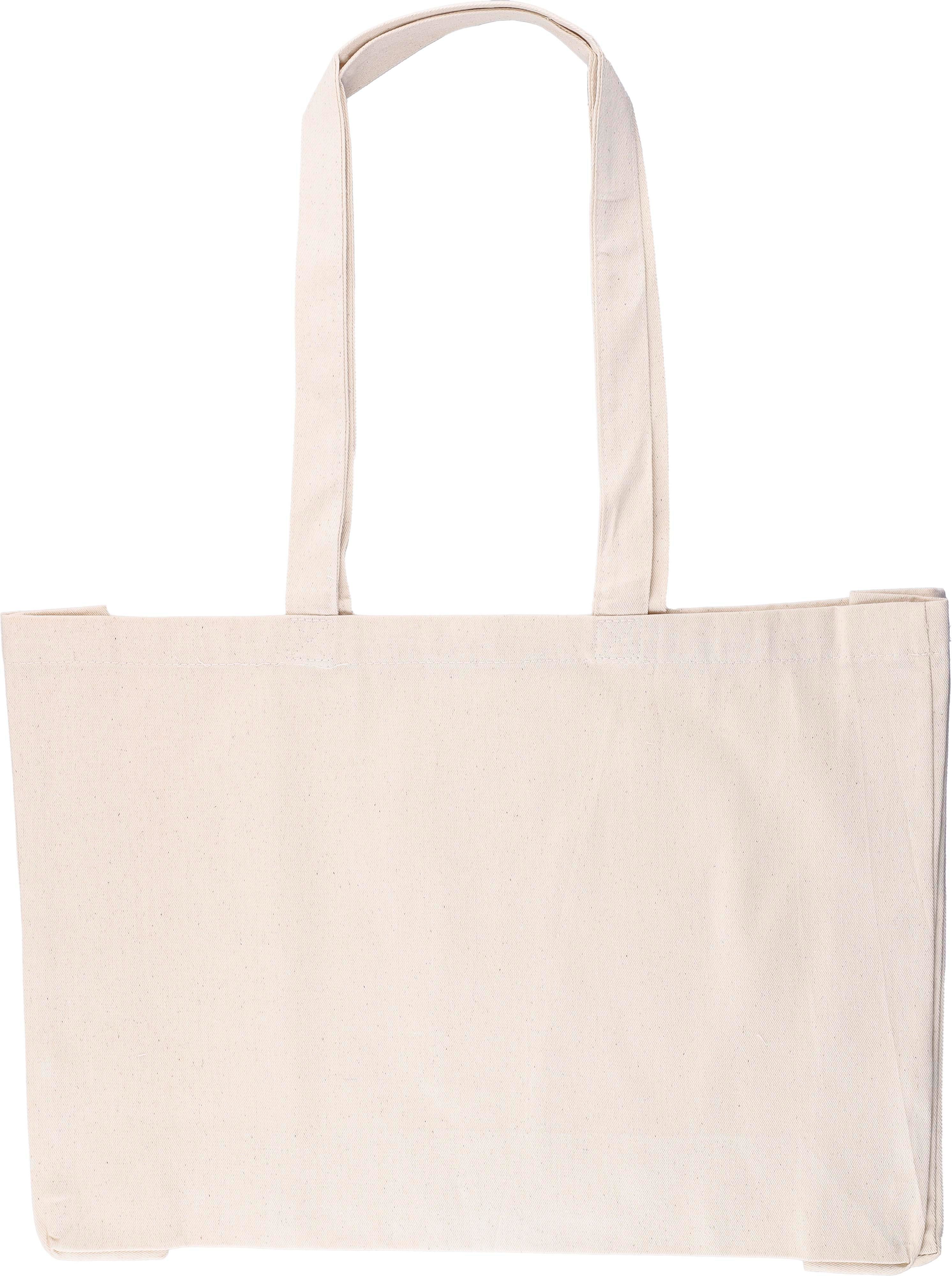 Vue 8 de Sac shopping Imogen | Coton OEKO-TEX | 220 g/m²