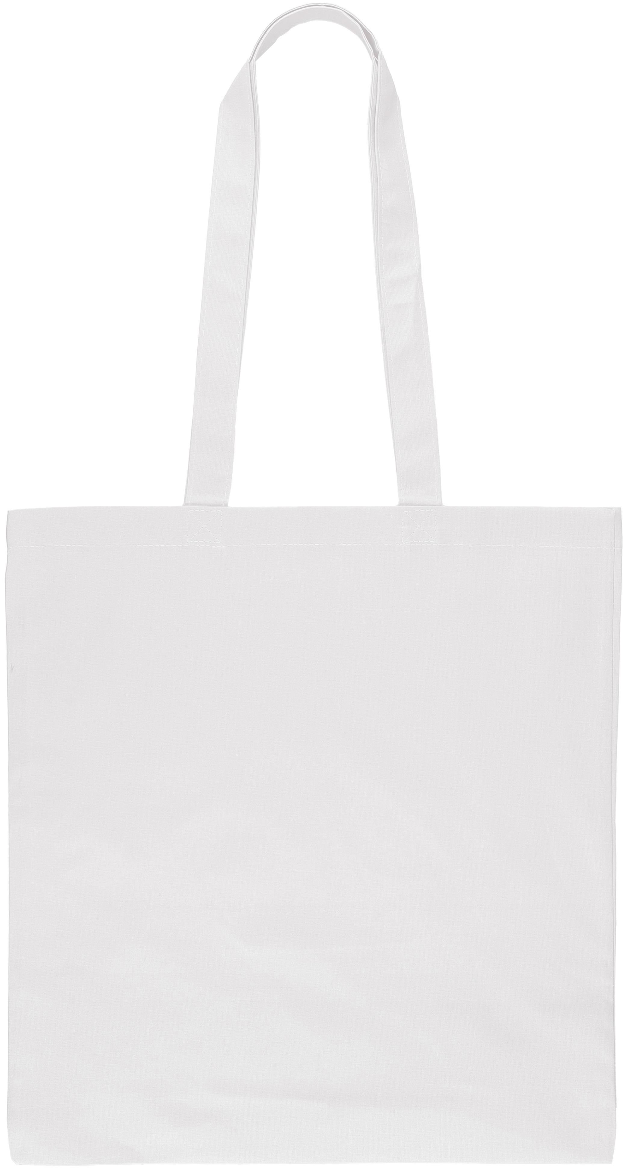 Vue 2 de Sac de courses Kenneth | Coton | Teinté | OEKO-TEX
