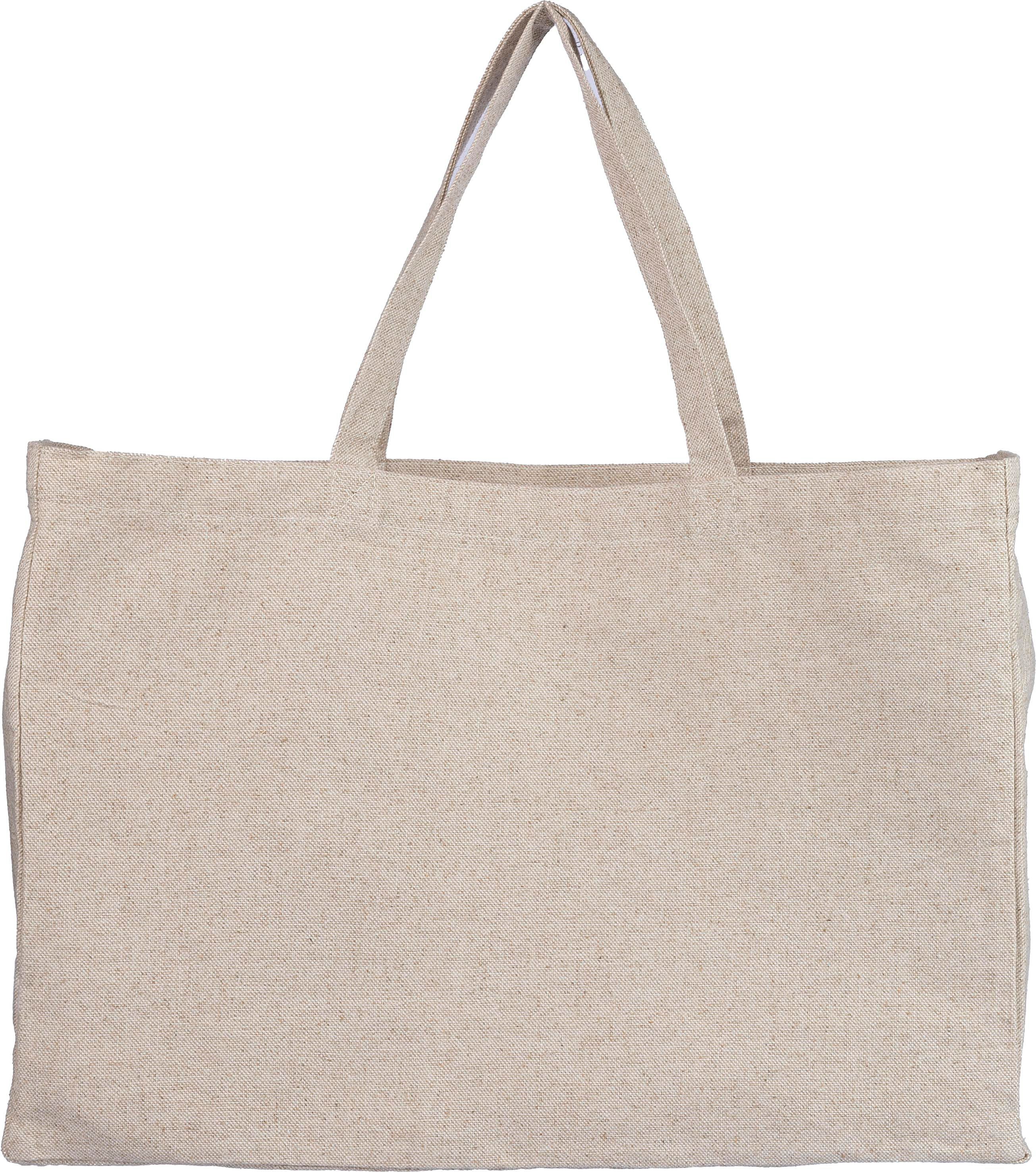 Vue 2 de Sac de plage Ludwig | Chanvre | 20 l