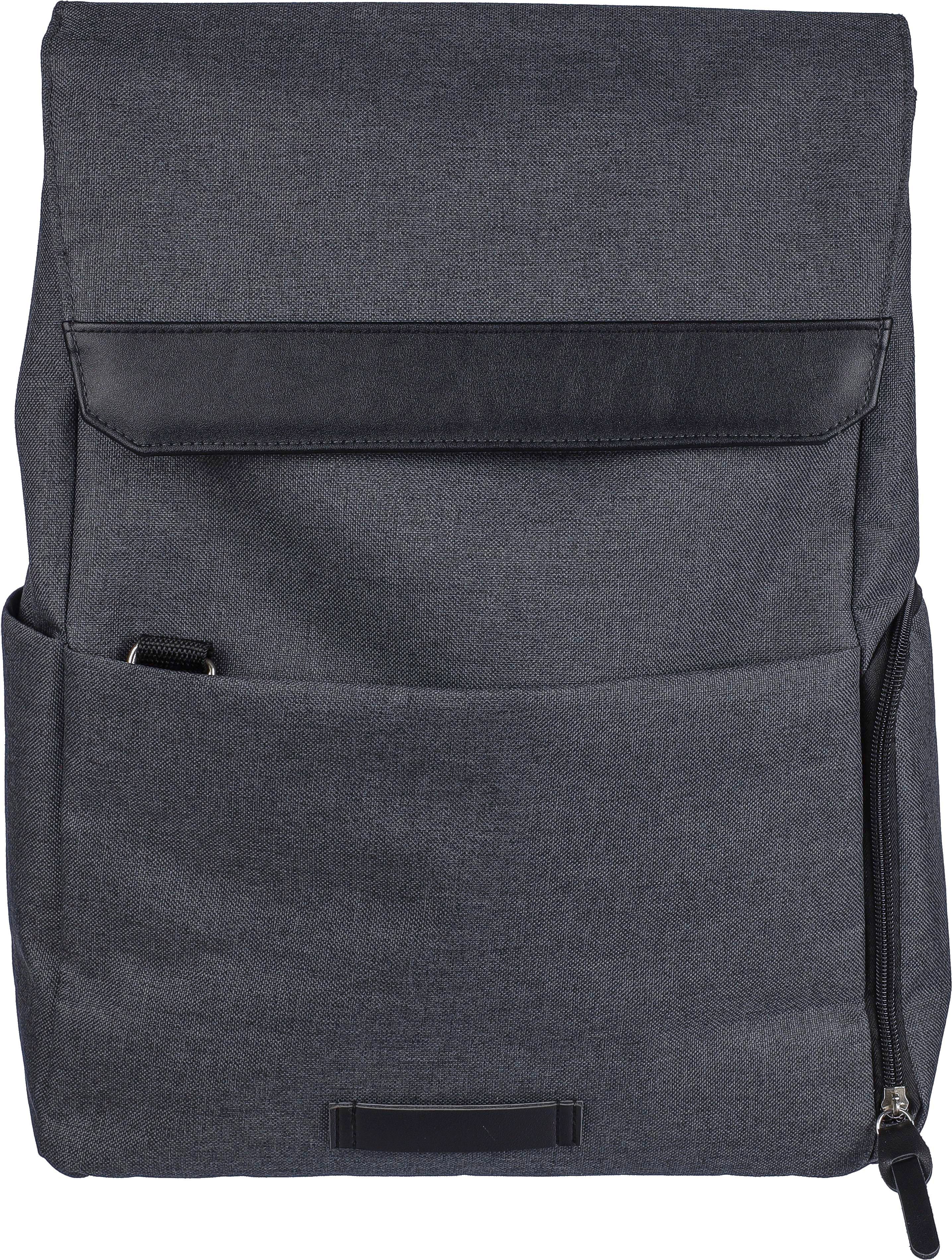 Vue 3 de Sac à dos Dennis | Ordinateur portable 15" | 19 l