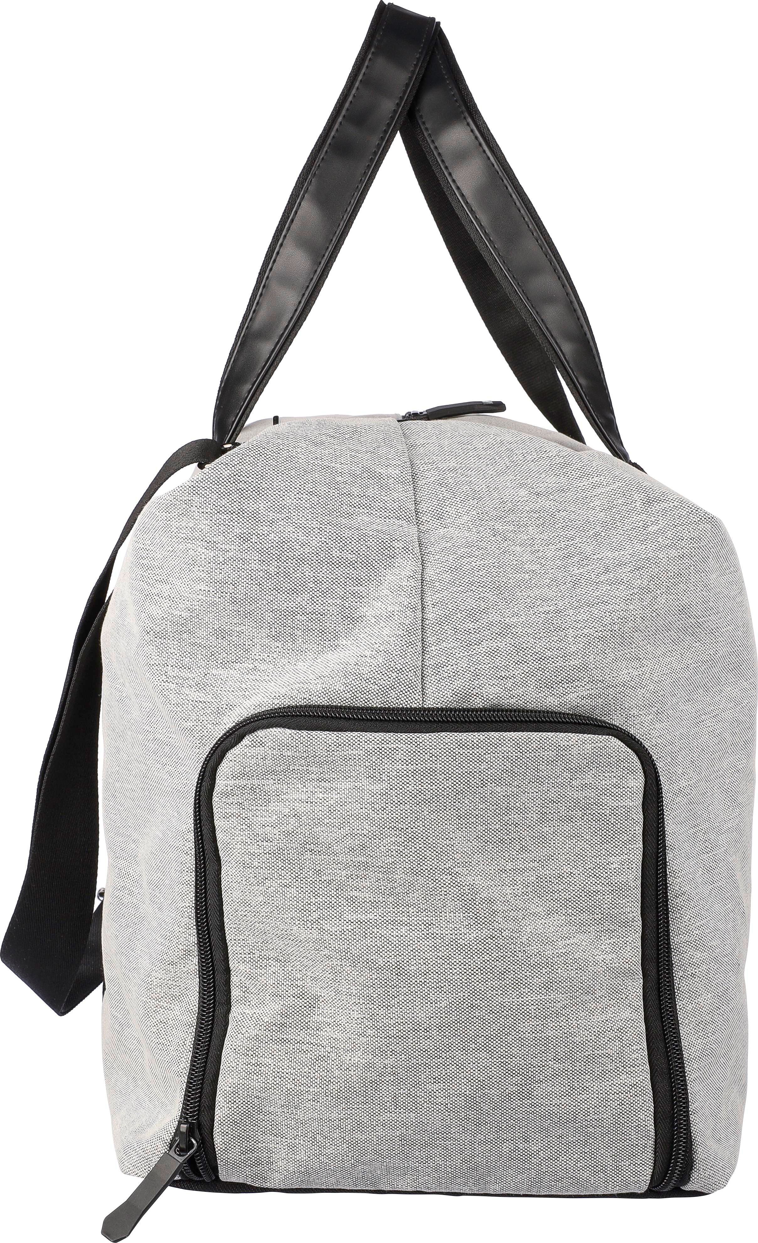 Vue 5 de Sac de sport Desmond | Recyclé