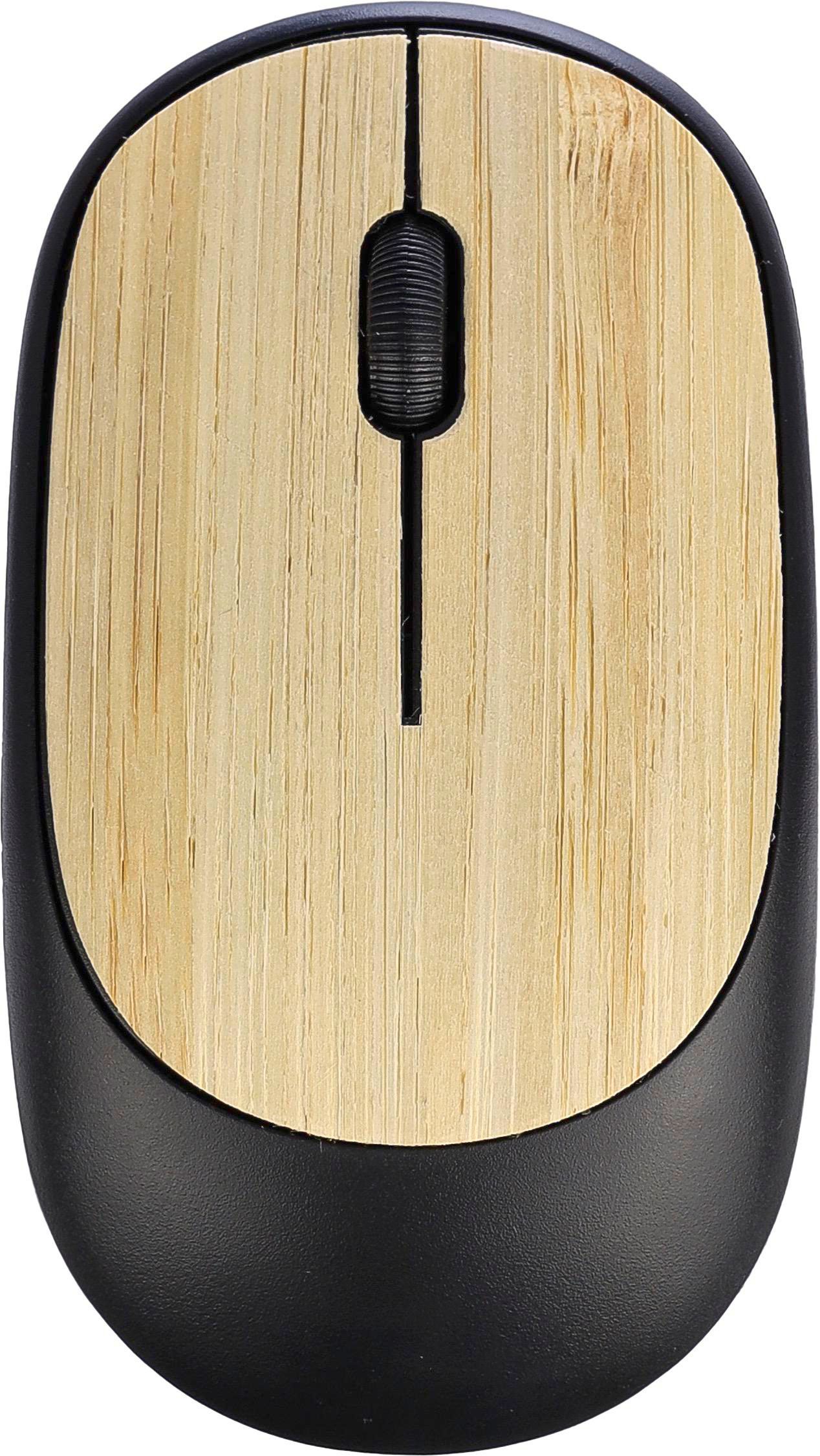 Vue 2 de Souris sans fil Eileen | Détails bambou