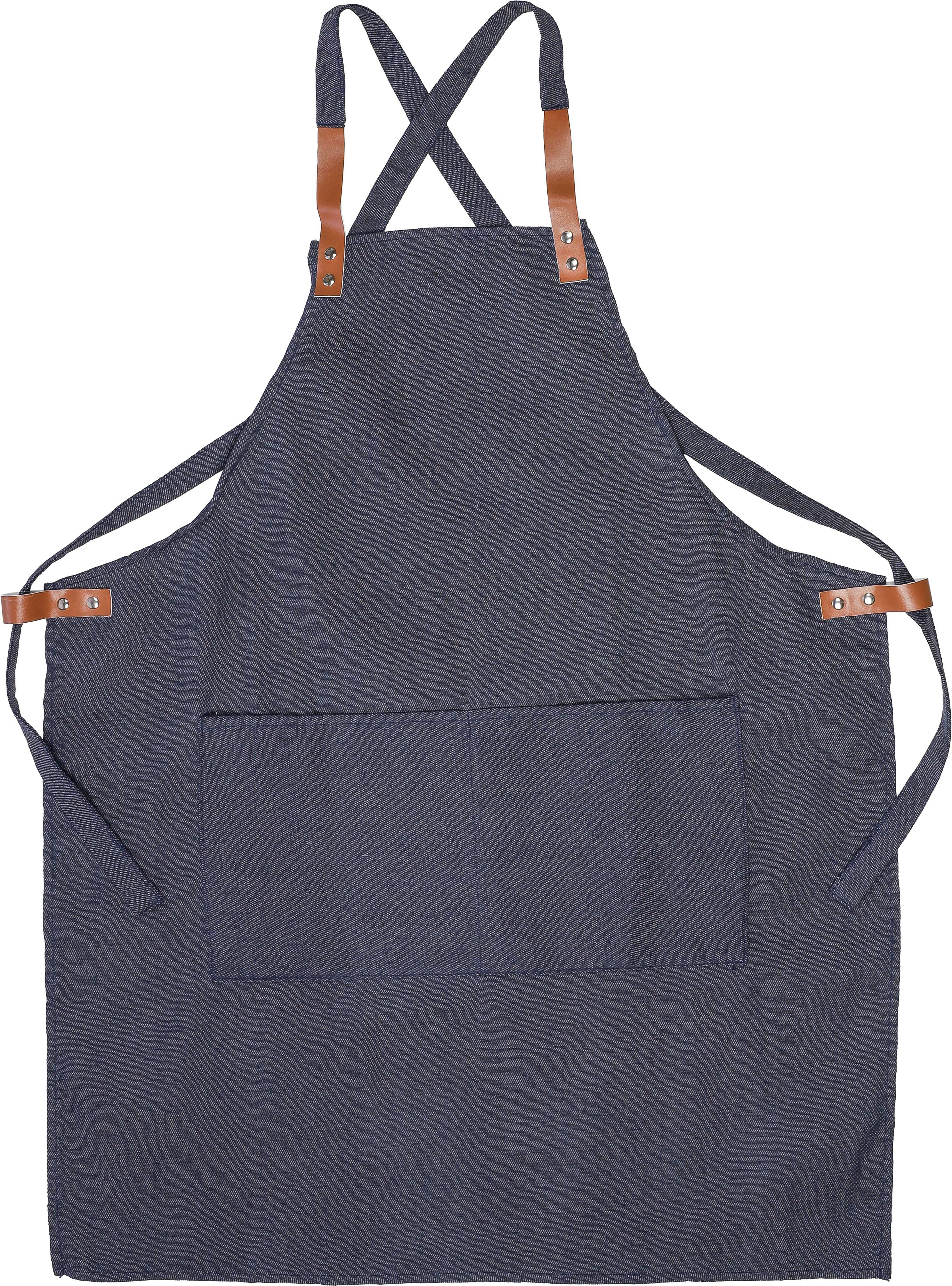 Vue 3 de Tablier Greg | Denim