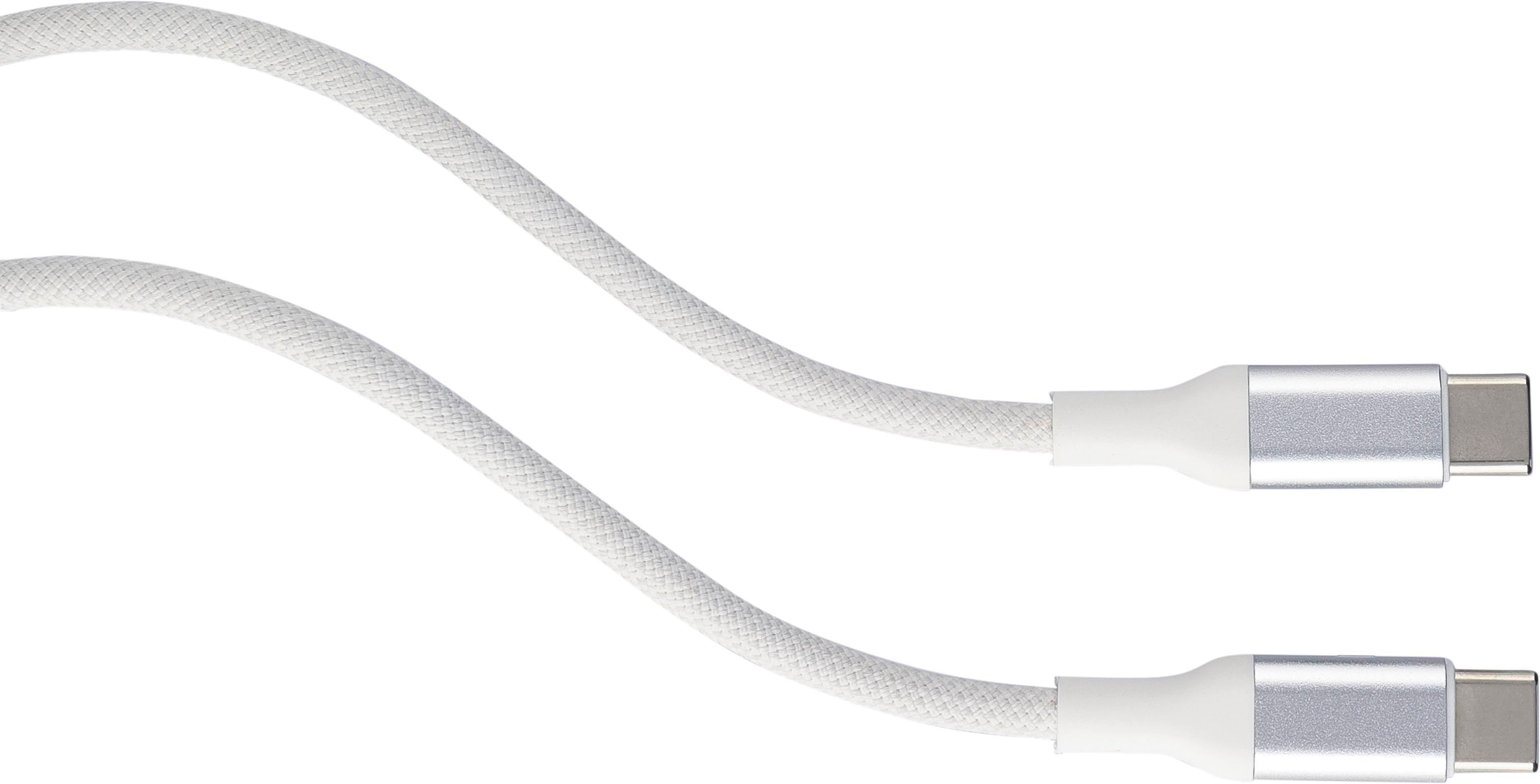 Vue 4 de Câble de charge Jacob | Nylon | USB-C