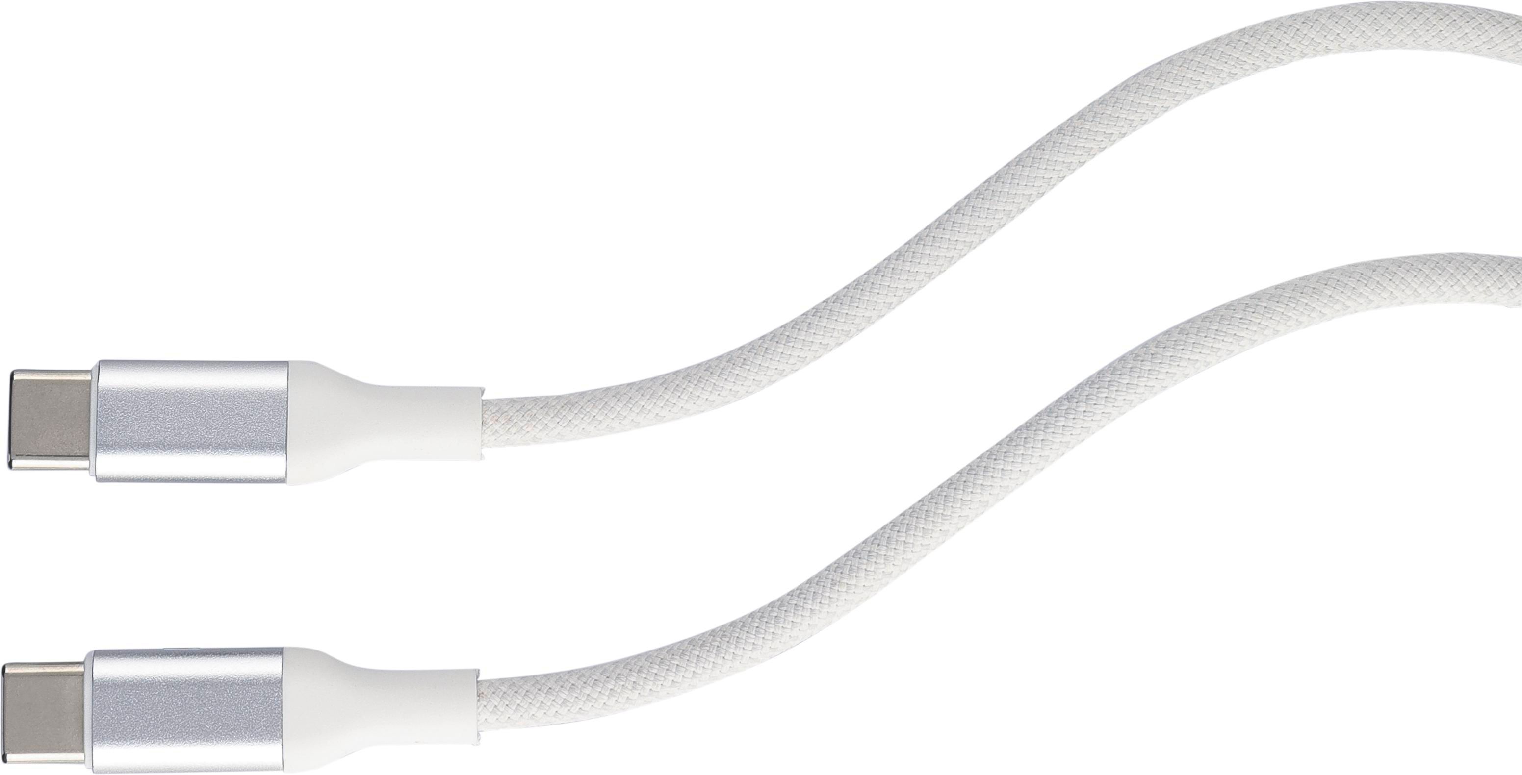 Vue 3 de Câble de charge Jacob | Nylon | USB-C