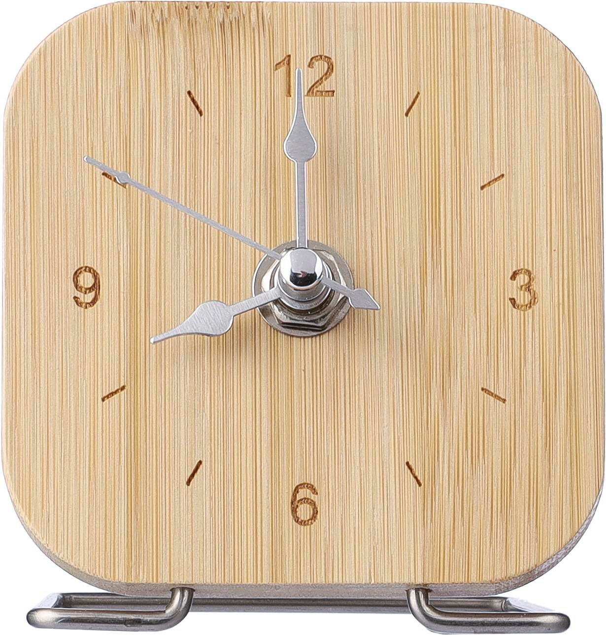 Vue 4 de Horloge de bureau Jenny | Bambou