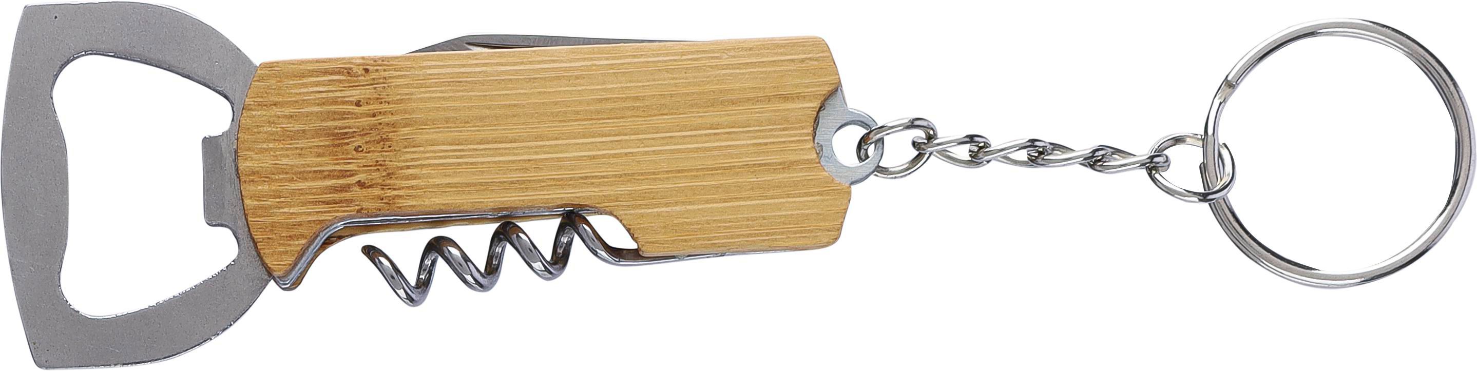 Vue 5 de Multi-outil Stuart | Bambou | 3 pièces