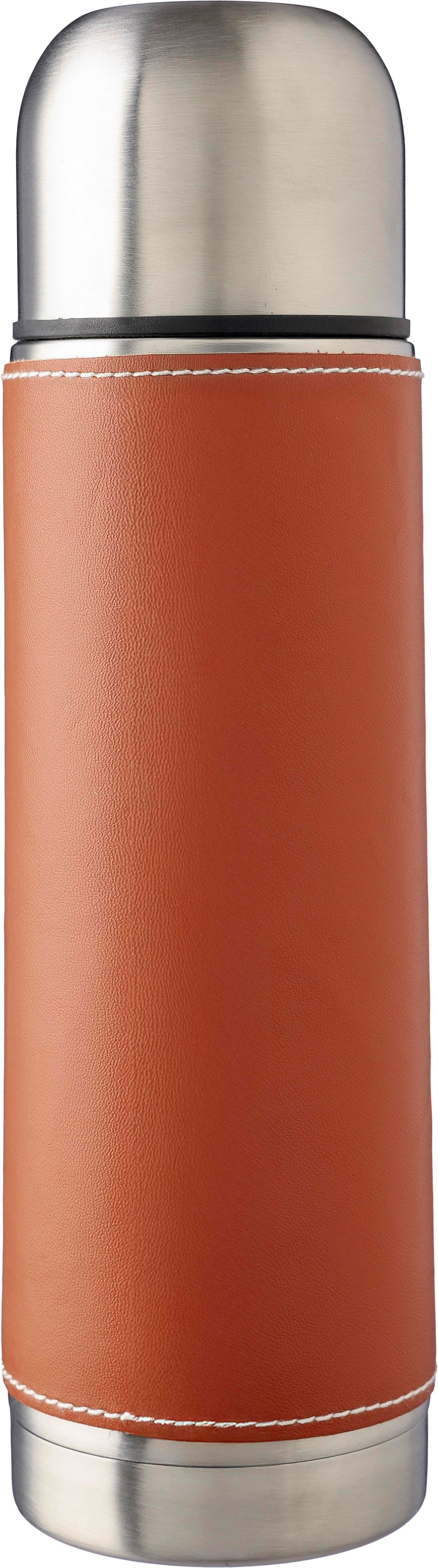 Vue 4 de Bouteille isotherme Bernard | Acier inoxydable | 400 ml