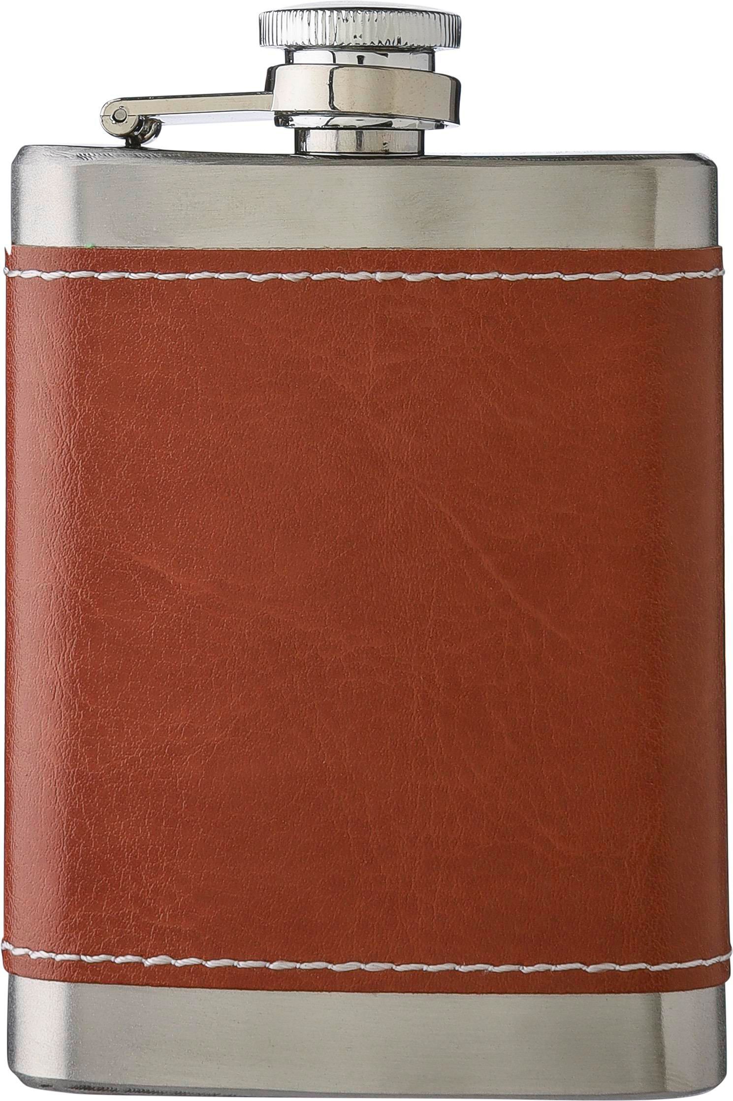 Vue 3 de Flasque Cedric | Acier inoxydable | 100 ml