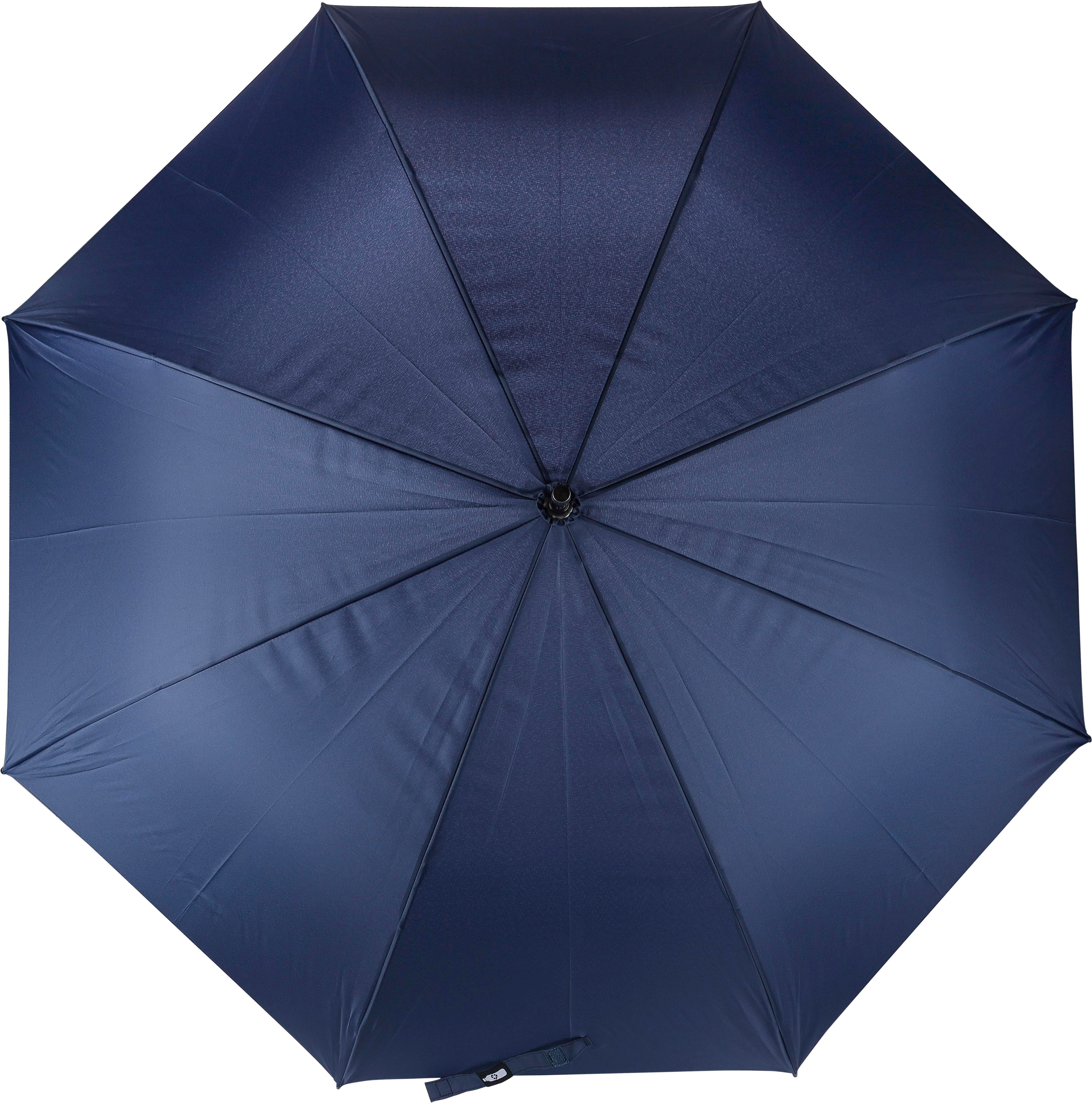 Vue 2 de Parapluie Curtis | Recyclé | Automatique | 27 pouces