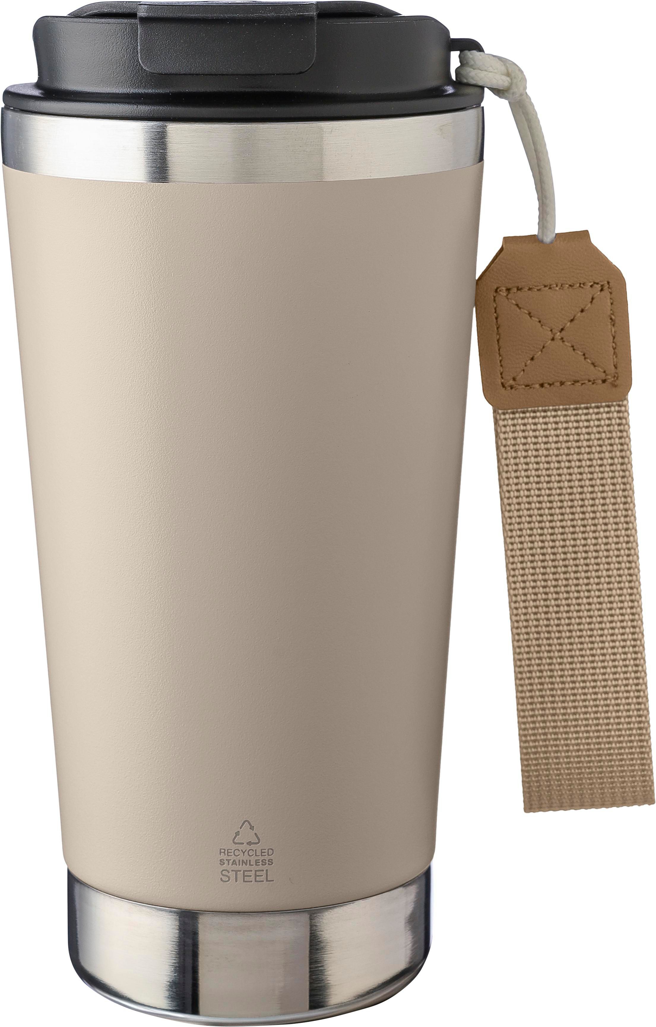 Vue 6 de Gobelet thermos double paroi Kayla | Recyclé | 500 ml