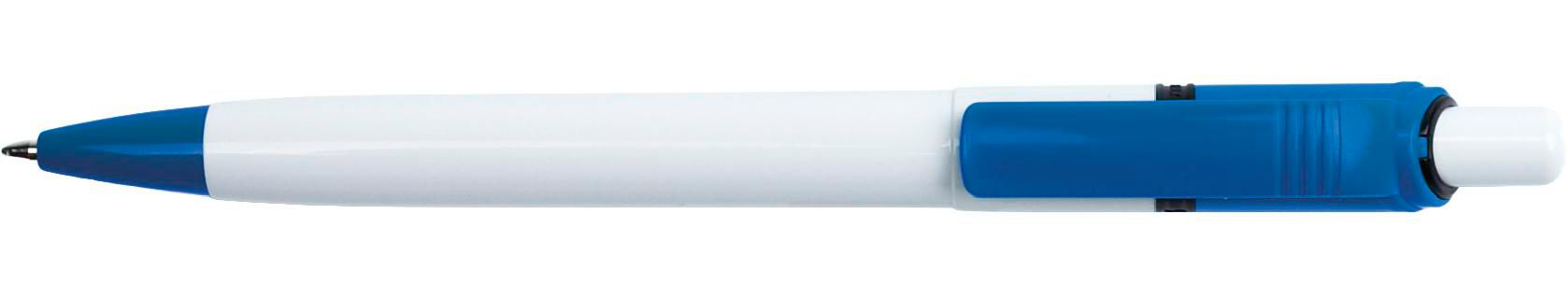Vue 5 de Stilolinea Ducal stylo bille | Pointe et clip colorés