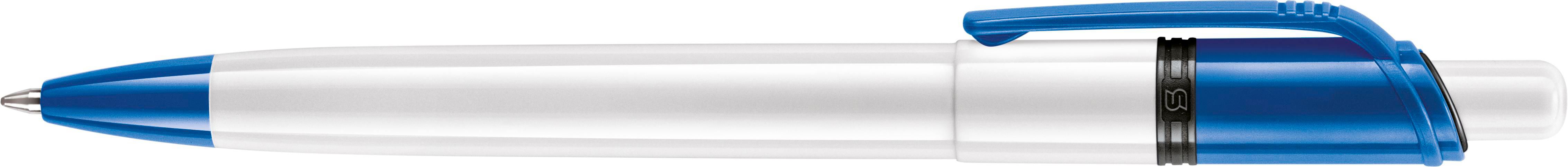 Vue 4 de Stilolinea Ducal stylo bille | Pointe et clip colorés