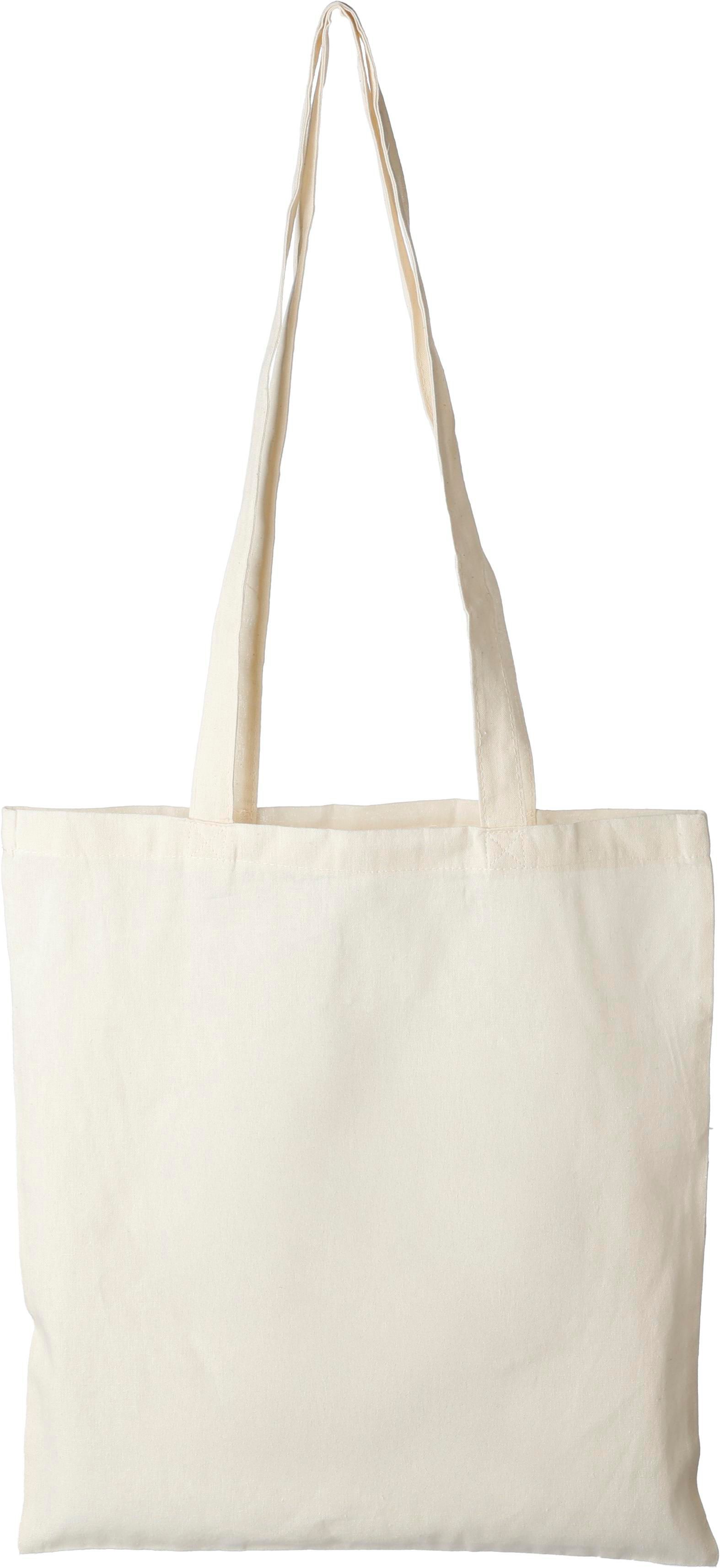 Vue 2 de Sac shopping Hilda | Coton 110 g/m² | 10,5 l