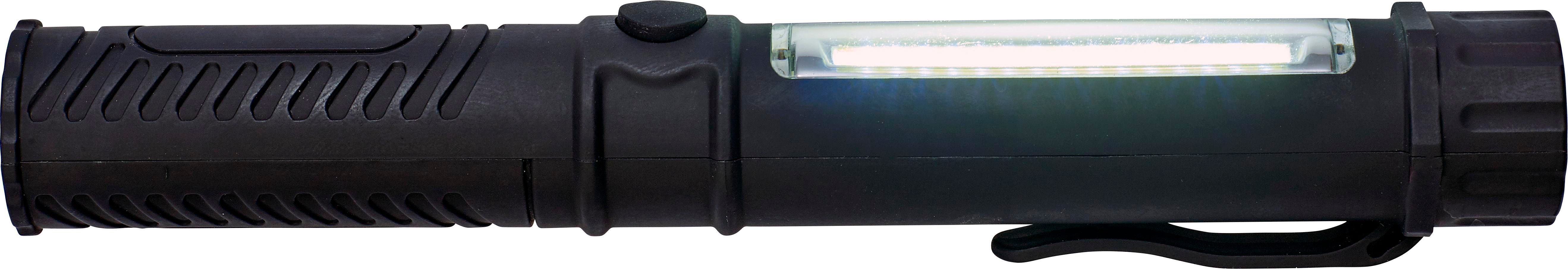 Vue 2 de Lampe de travail Dimitri | Plastique | LED 60 lm et COB