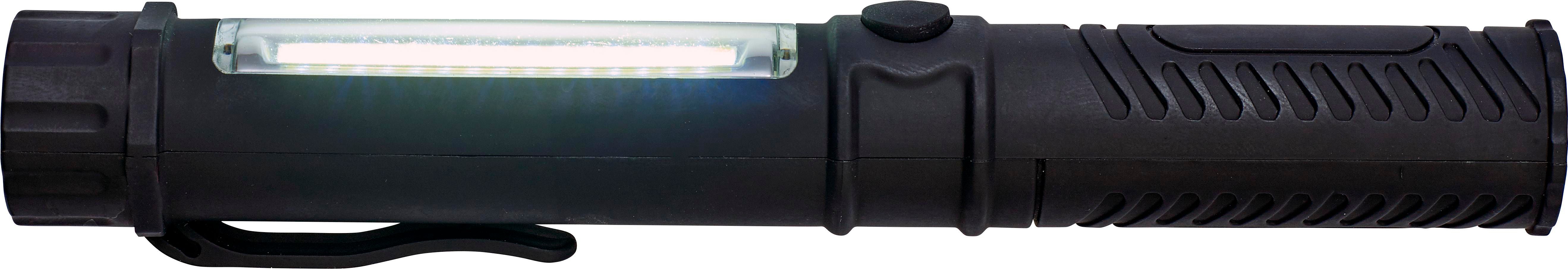 Vue 3 de Lampe de travail Dimitri | Plastique | LED 60 lm et COB