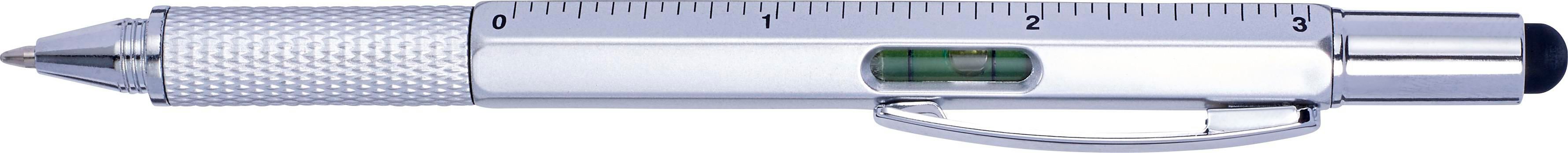 Vue 3 de Stylo bille Giuliana | Plastique | 5-en-1