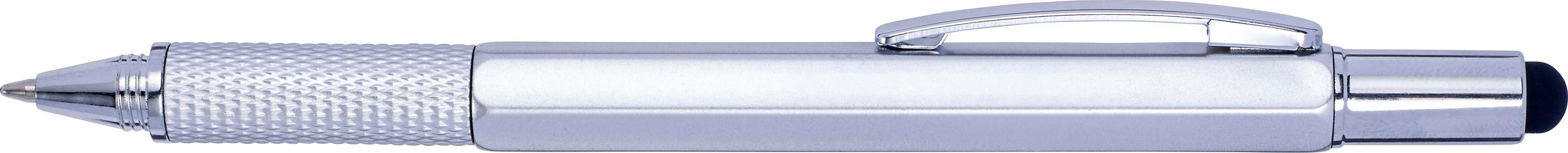 Vue 4 de Stylo bille Giuliana | Plastique | 5-en-1