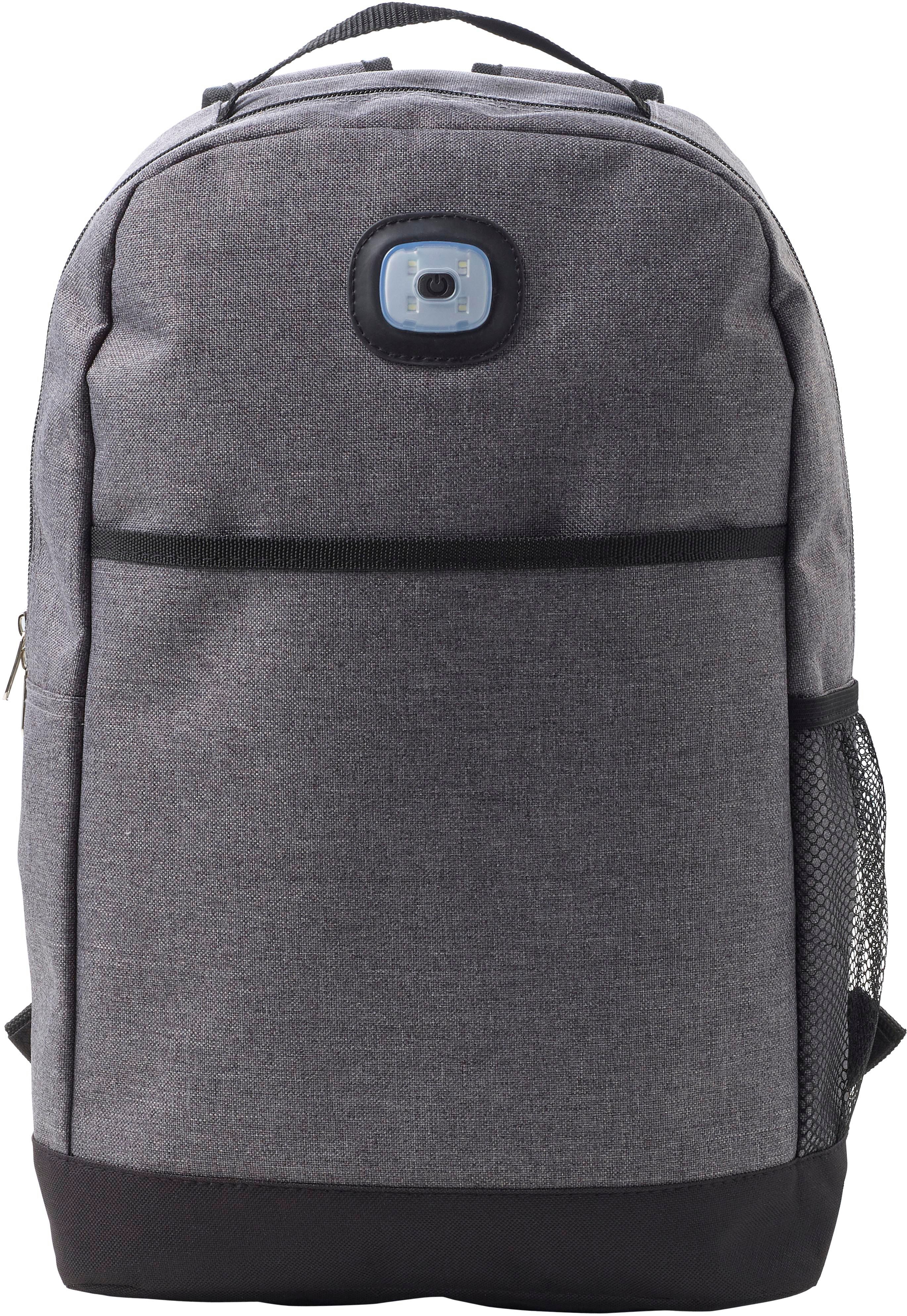 Vue 2 de Sac à dos Katarina | Polyester | Avec lumière | 18 l