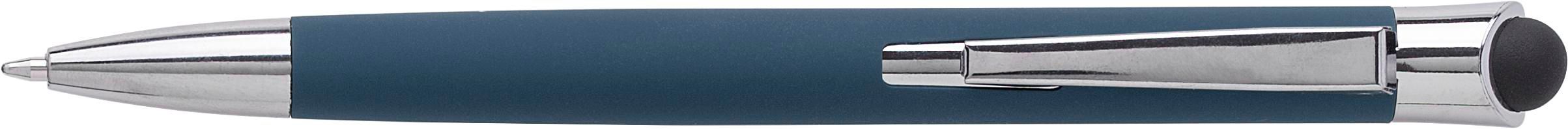 Vue 2 de Stylo bille Thea | Aluminium