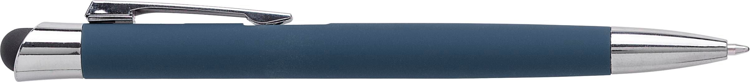 Vue 4 de Stylo bille Thea | Aluminium