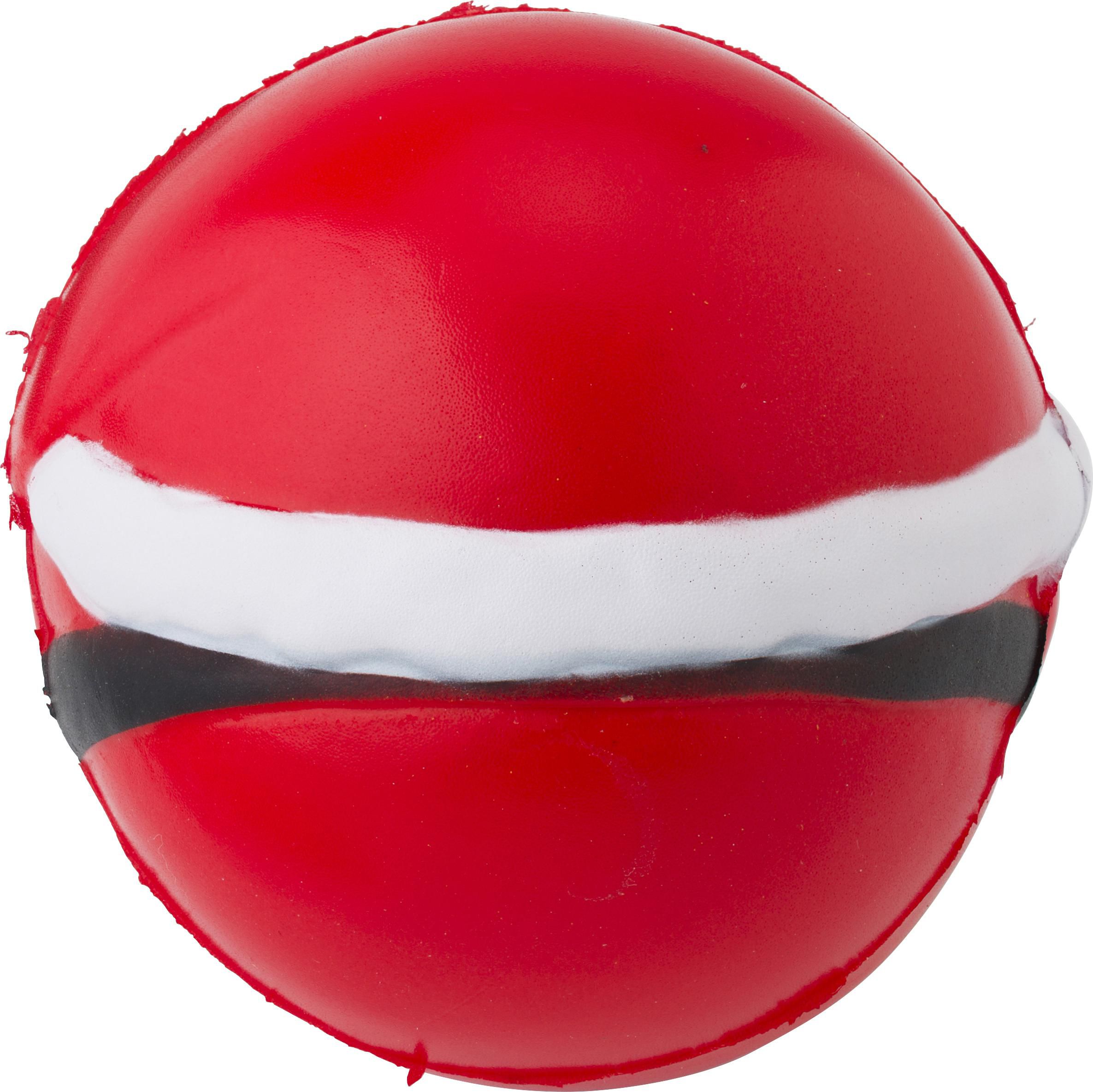 Vue 2 de Balle antistress Harris | Père Noël