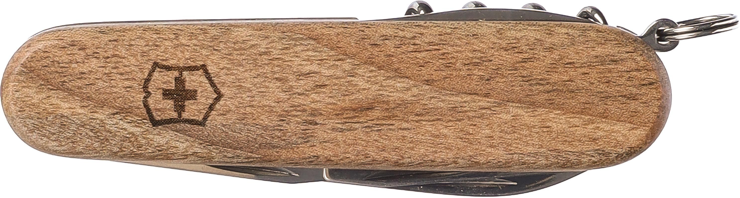 Vue 7 de Victorinox couteau de poche Spartan Wood | 10 fonctions