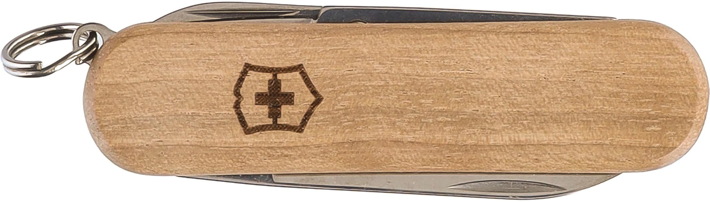 Vue 7 de Victorinox couteau de poche Classic SD Wood | 5 fonctions