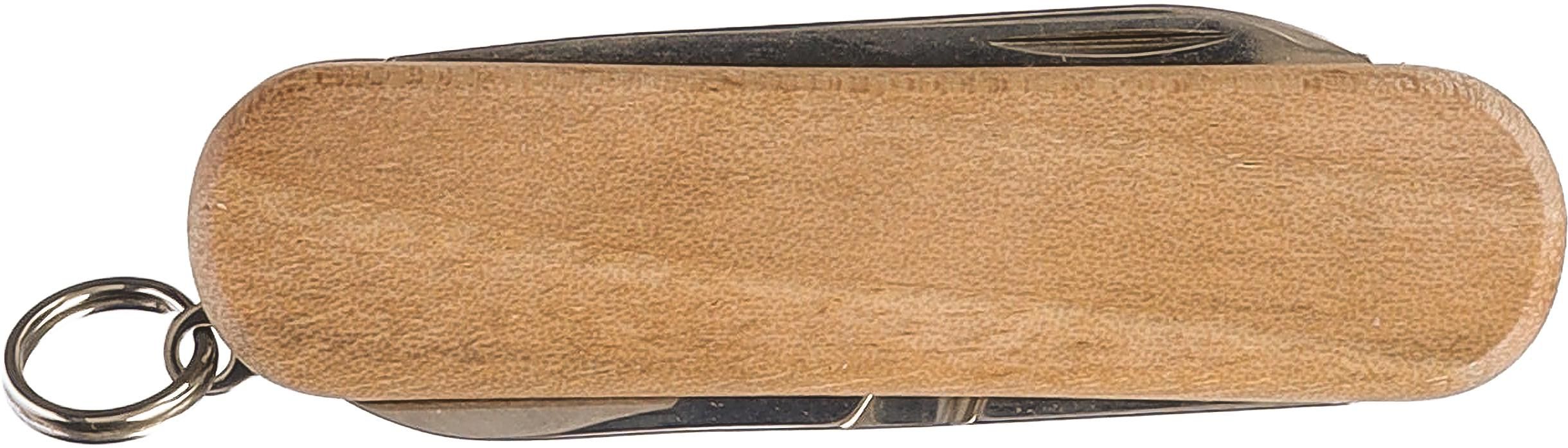 Vue 8 de Victorinox couteau de poche Classic SD Wood | 5 fonctions
