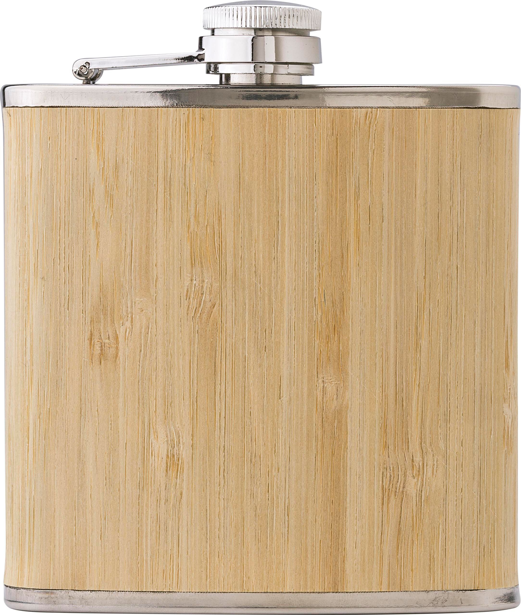 Vue 2 de Flasque Hayden | Bambou | 175 ml