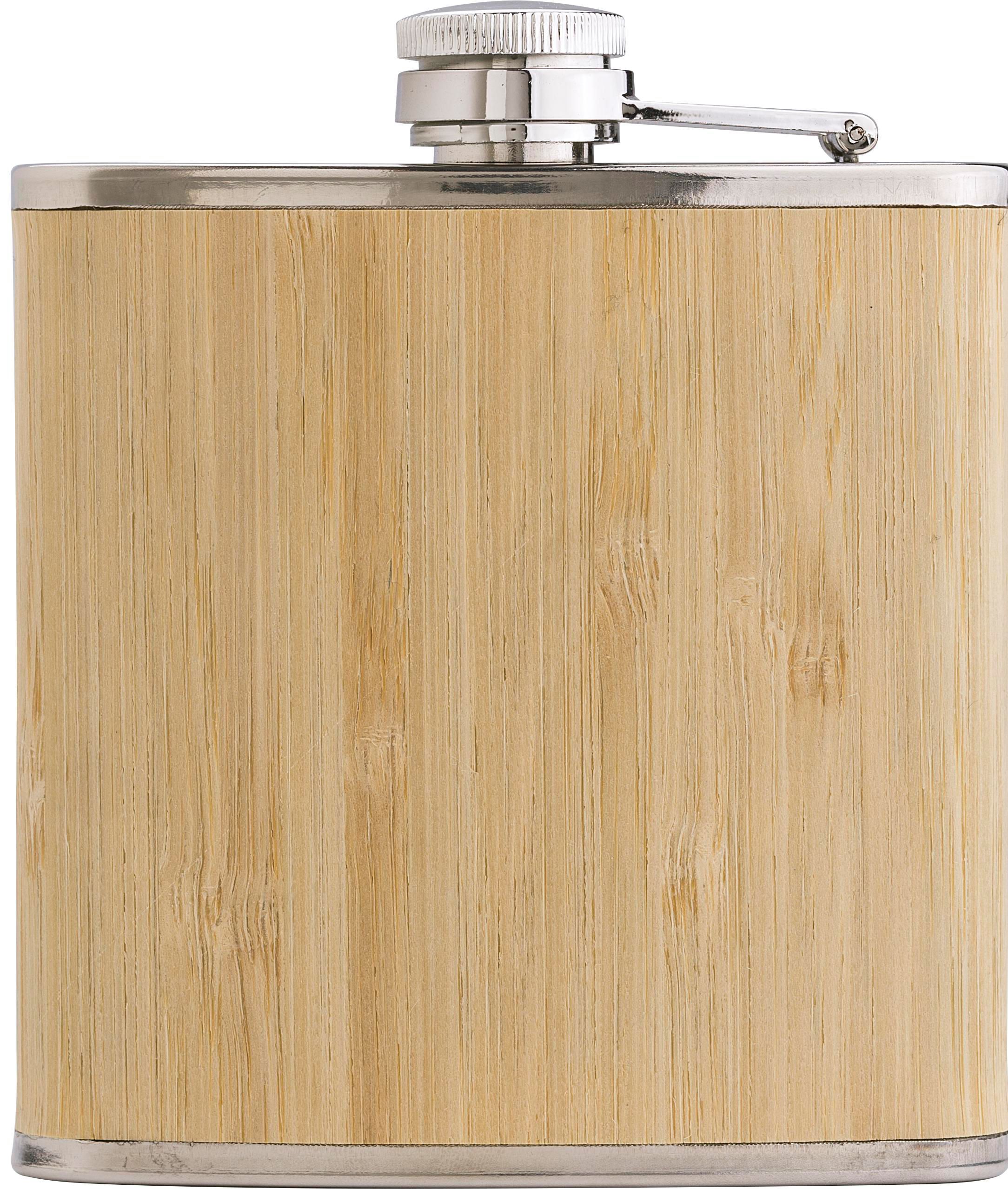 Vue 3 de Flasque Hayden | Bambou | 175 ml