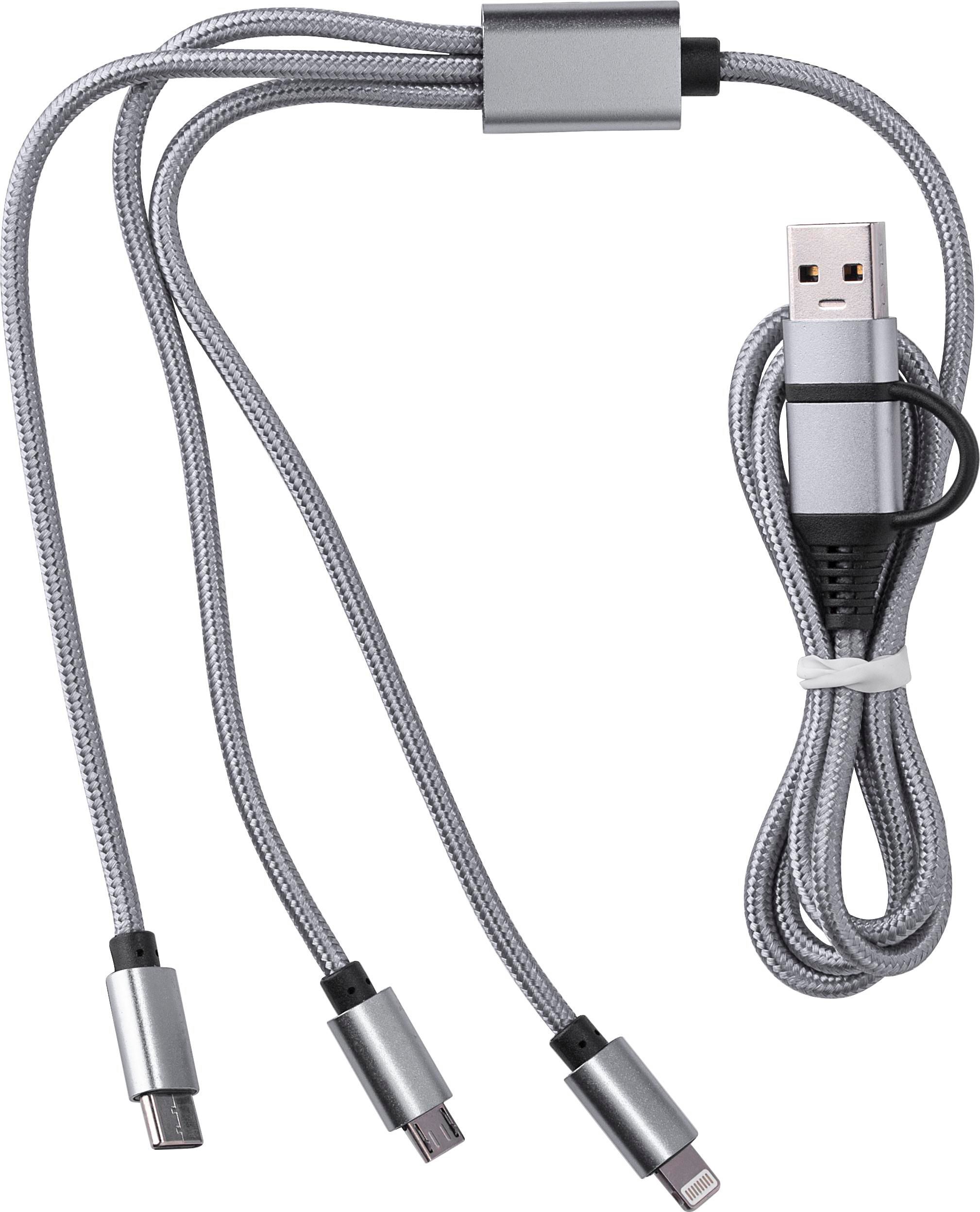 Vue 3 de Câble de charge Leif