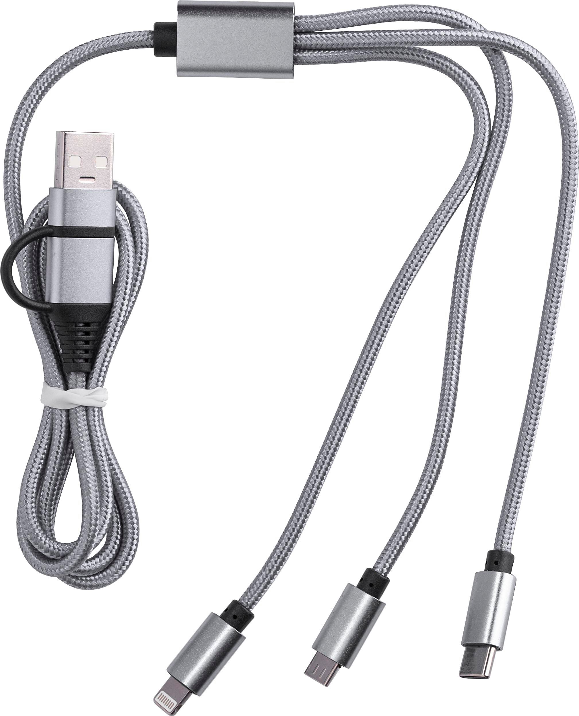 Vue 4 de Câble de charge Leif