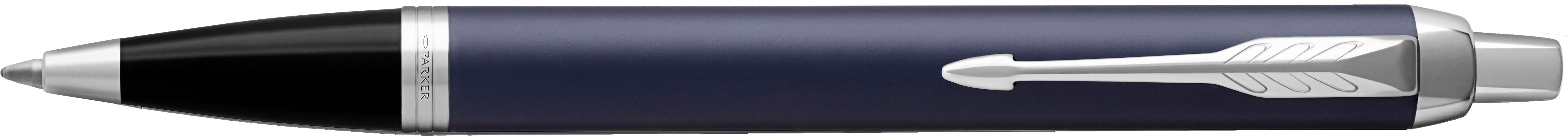 Vue 6 de Parker IM stylo bille | Laiton laqué